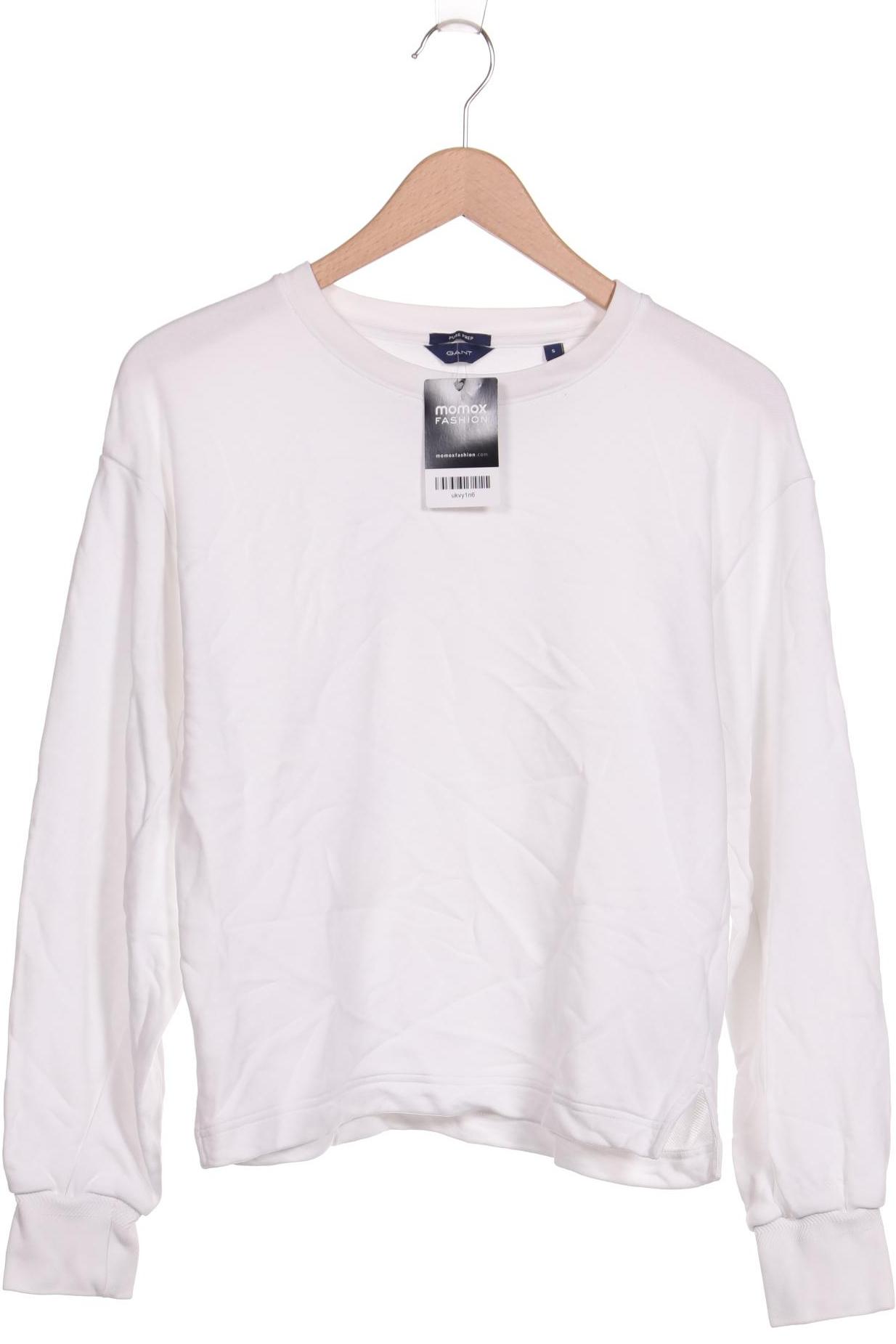 

Gant Damen Sweatshirt, weiß, Gr. 36
