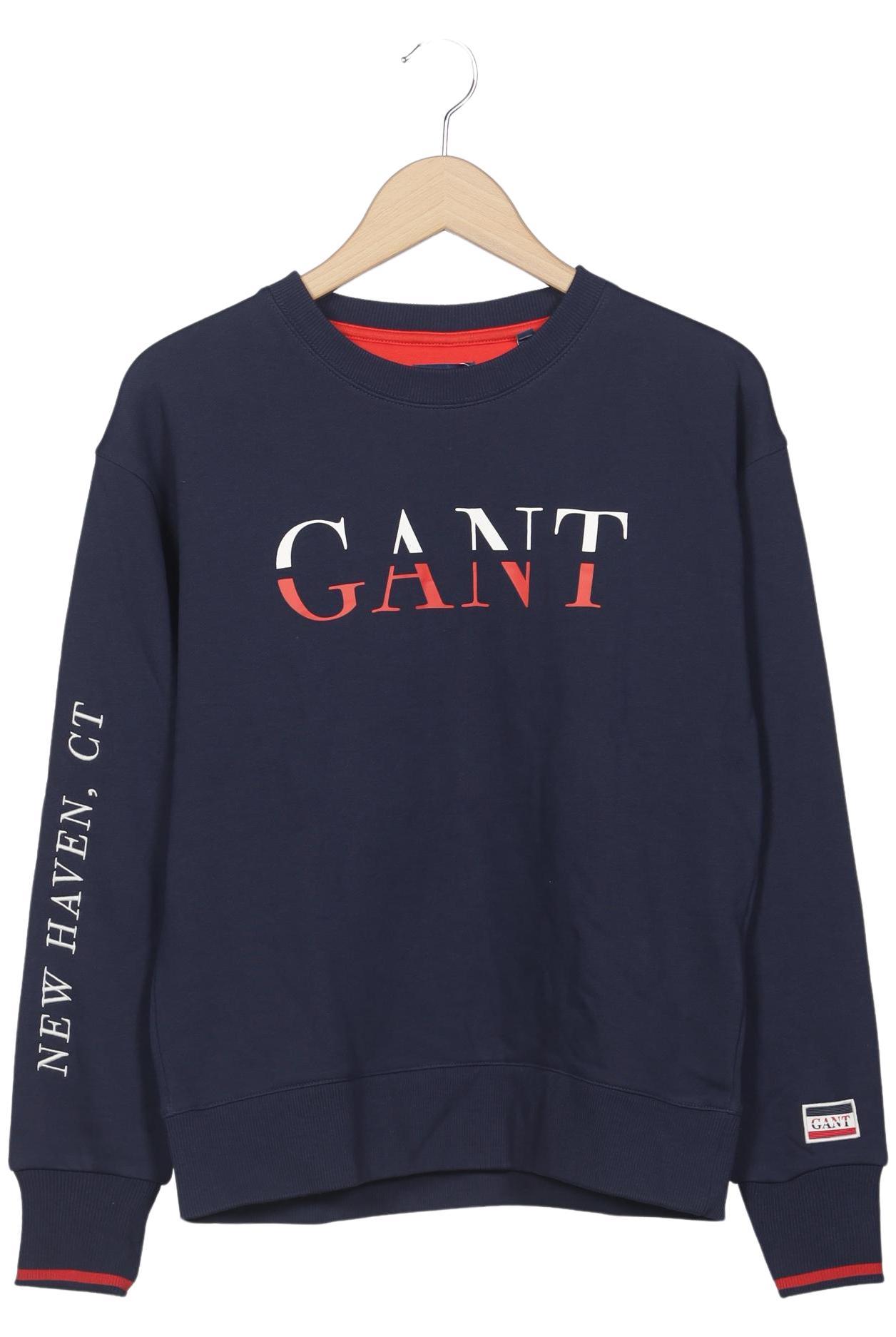 

Gant Damen Sweatshirt, marineblau, Gr. 36
