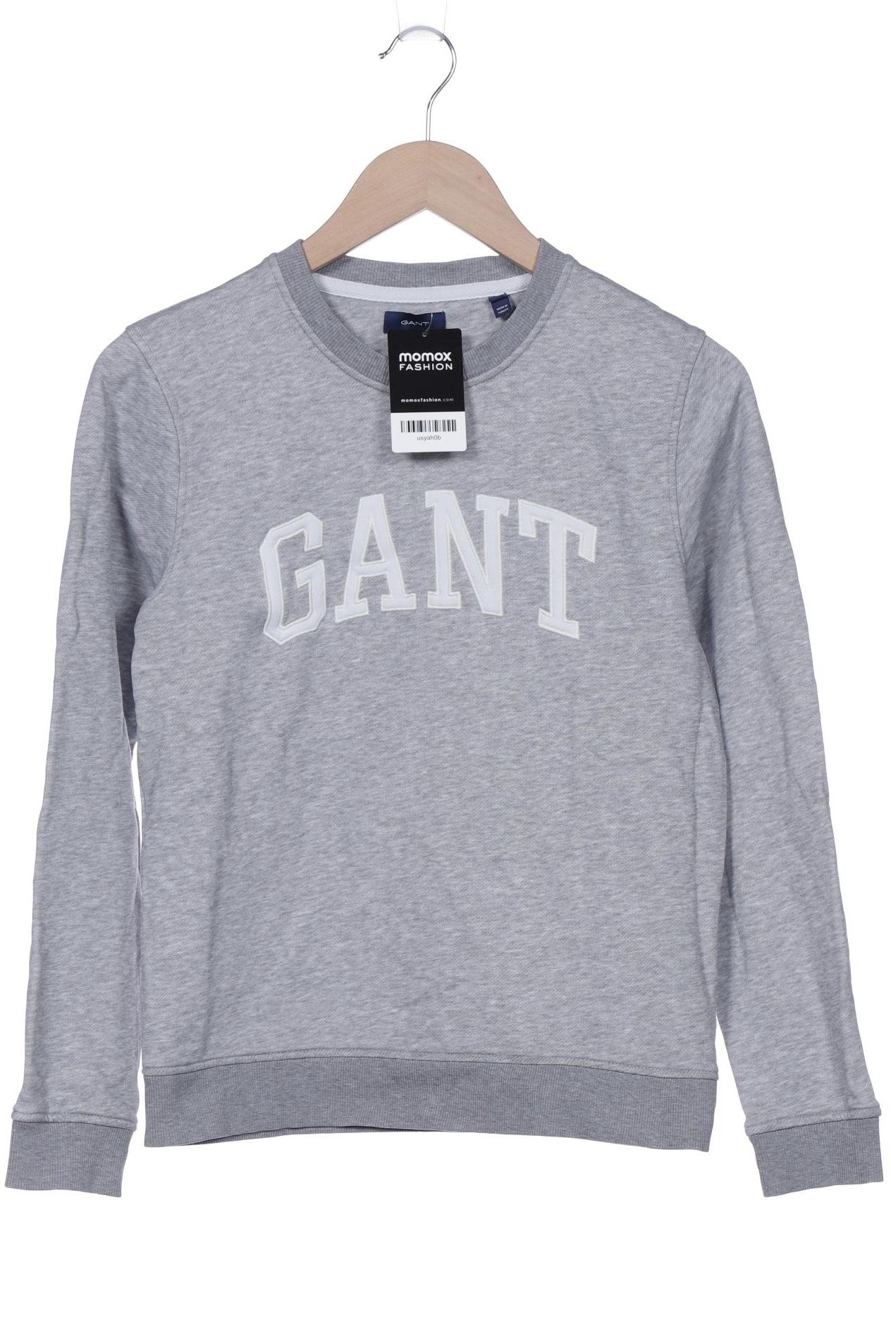 

Gant Damen Sweatshirt, grau, Gr. 36