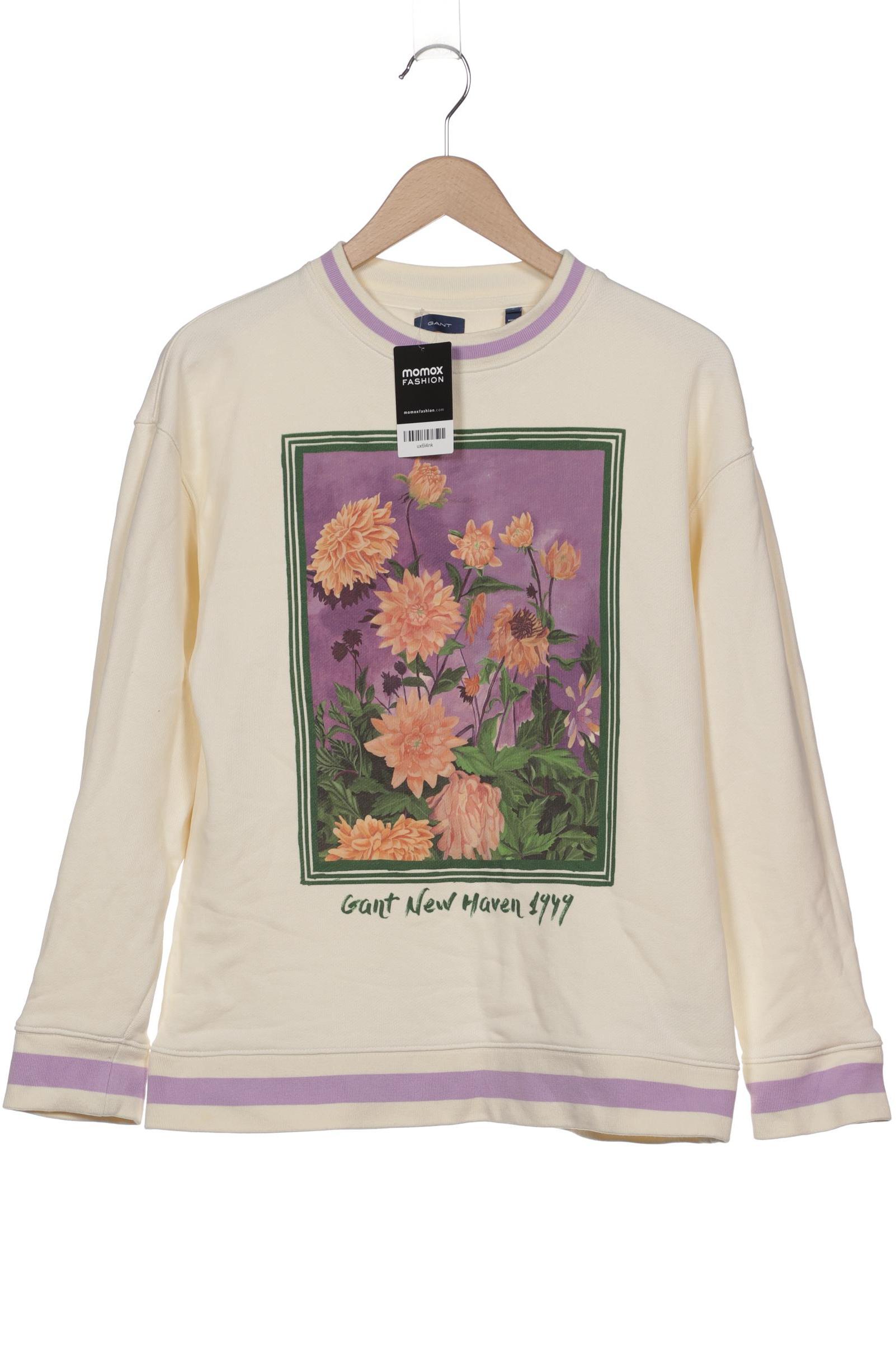 

Gant Damen Sweatshirt, cremeweiß, Gr. 36