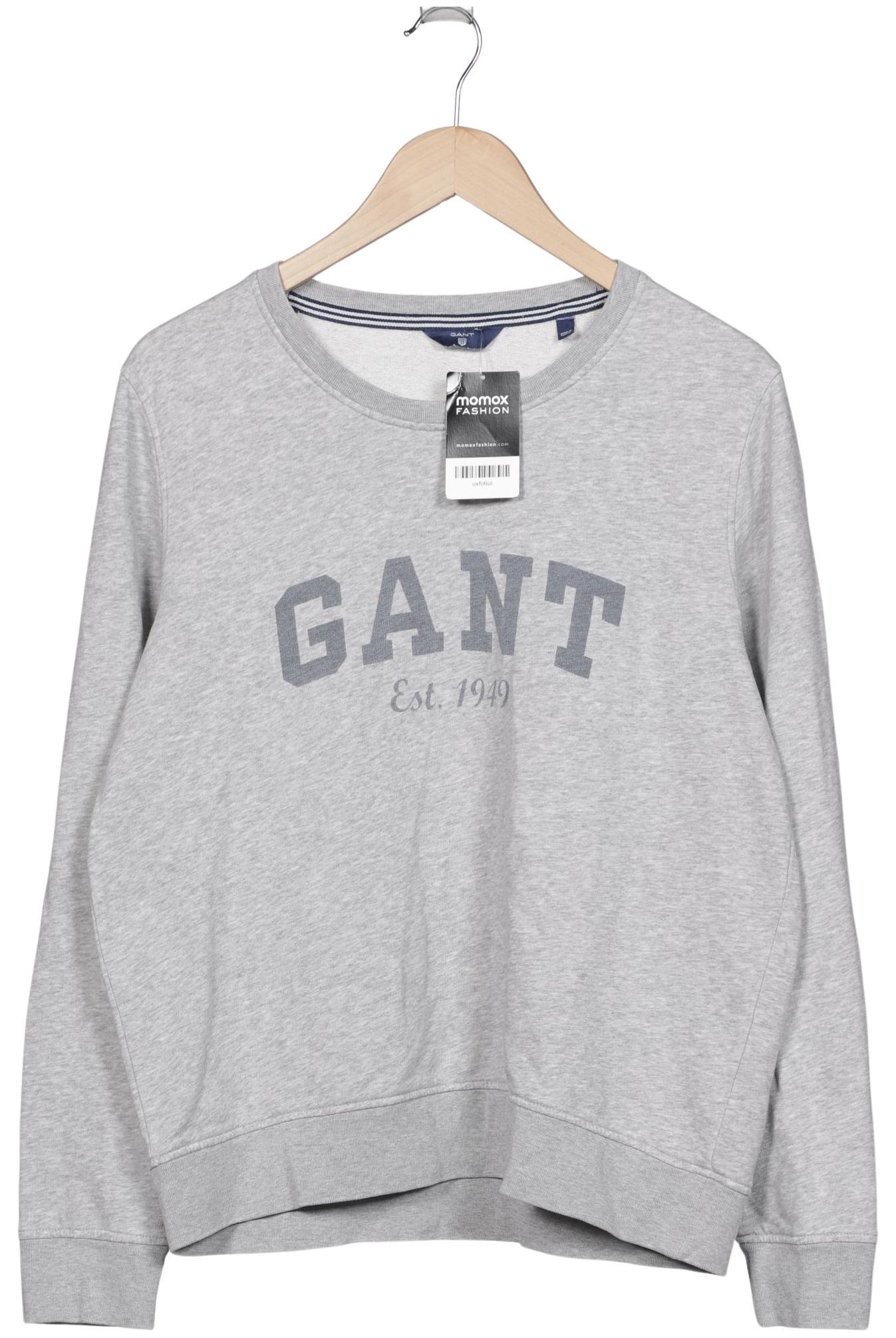 

Gant Damen Sweatshirt, grau, Gr. 44