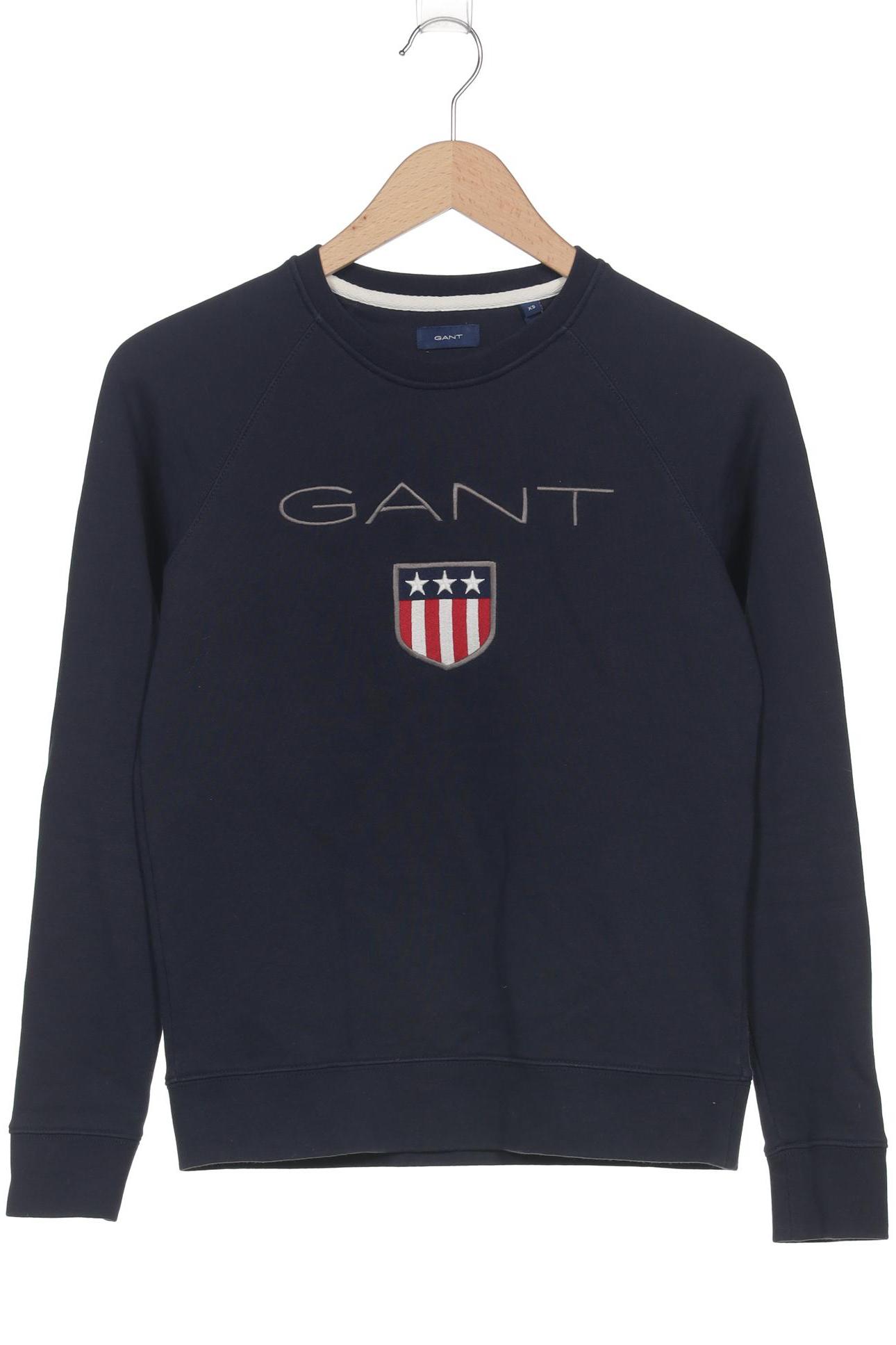 

Gant Damen Sweatshirt, marineblau, Gr. 34
