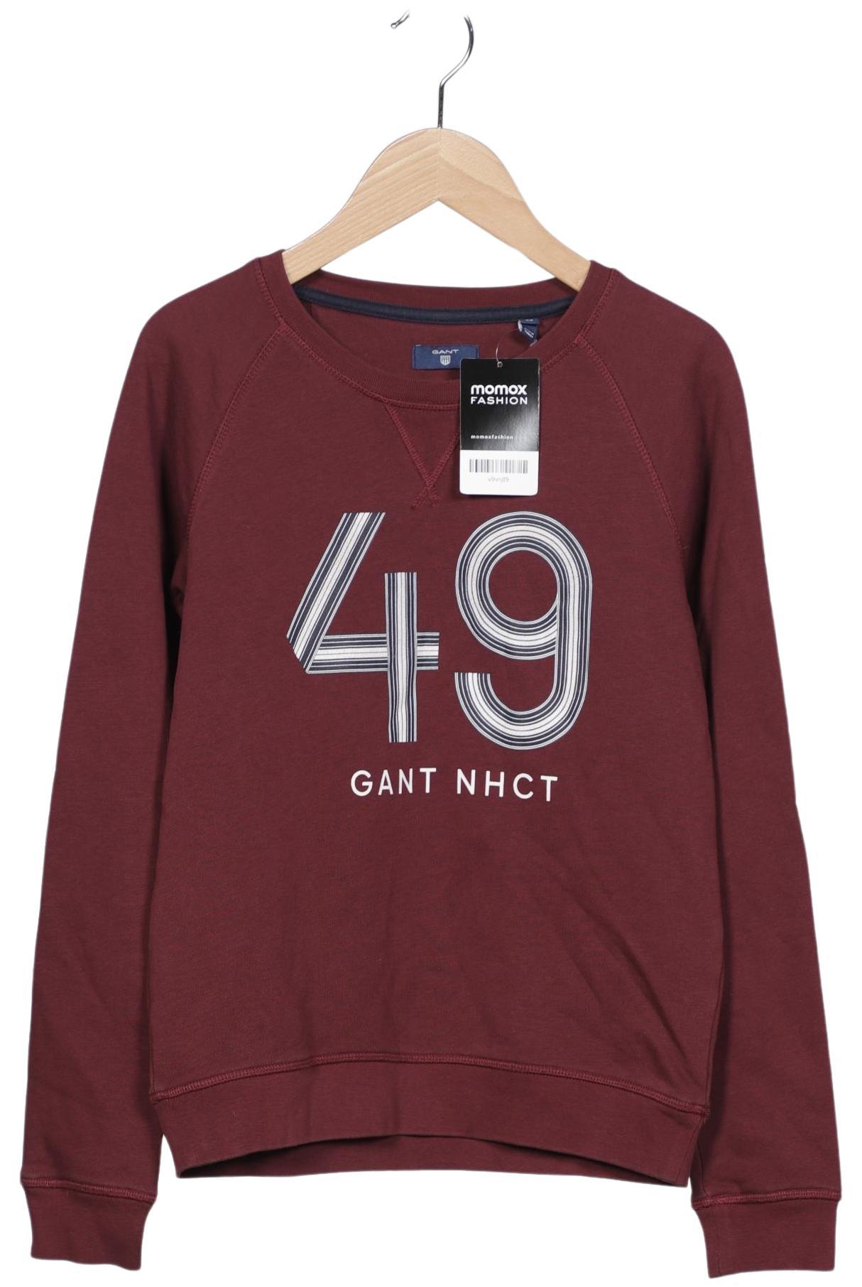 

Gant Damen Sweatshirt, bordeaux, Gr. 34