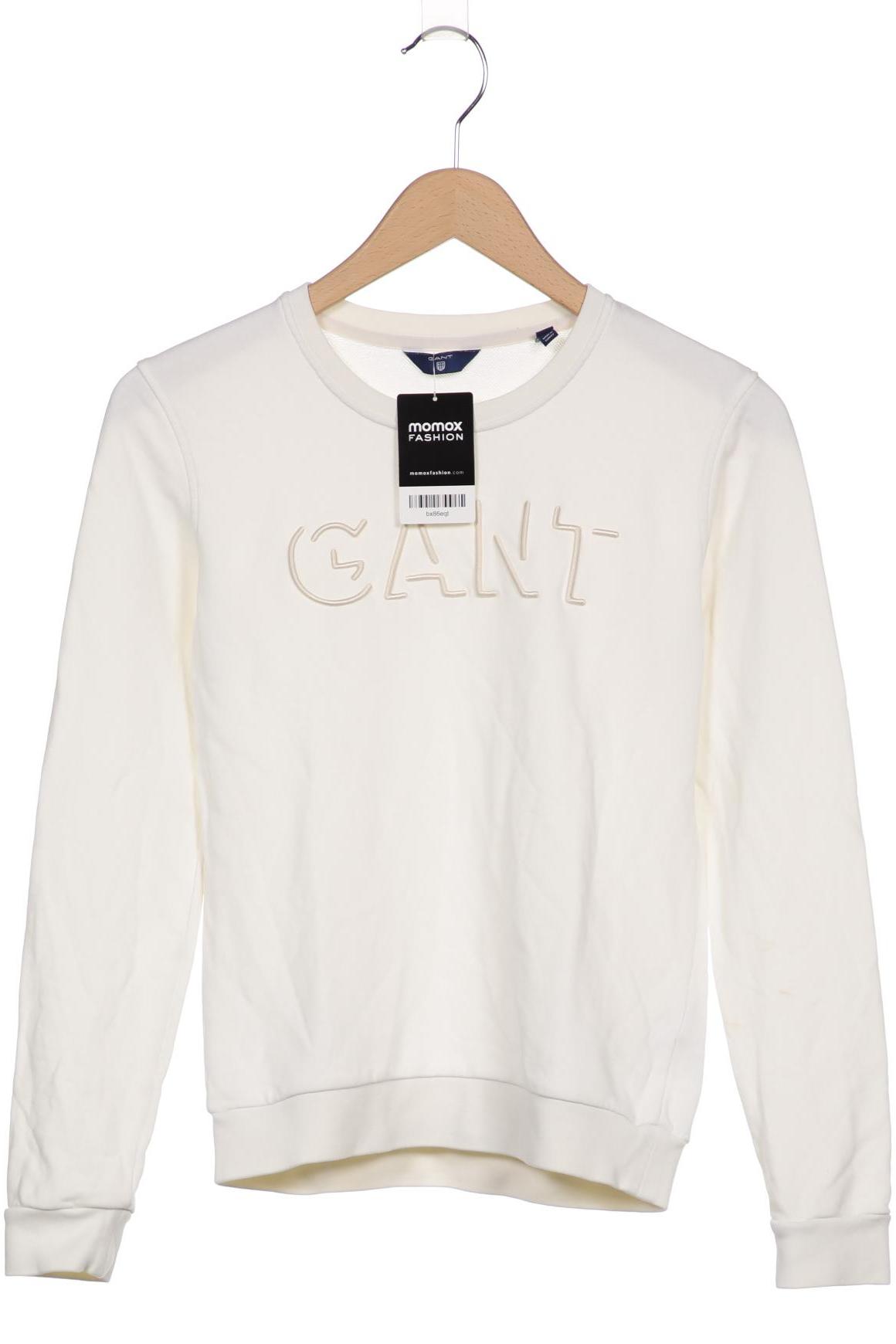 

Gant Damen Sweatshirt, weiß, Gr. 34