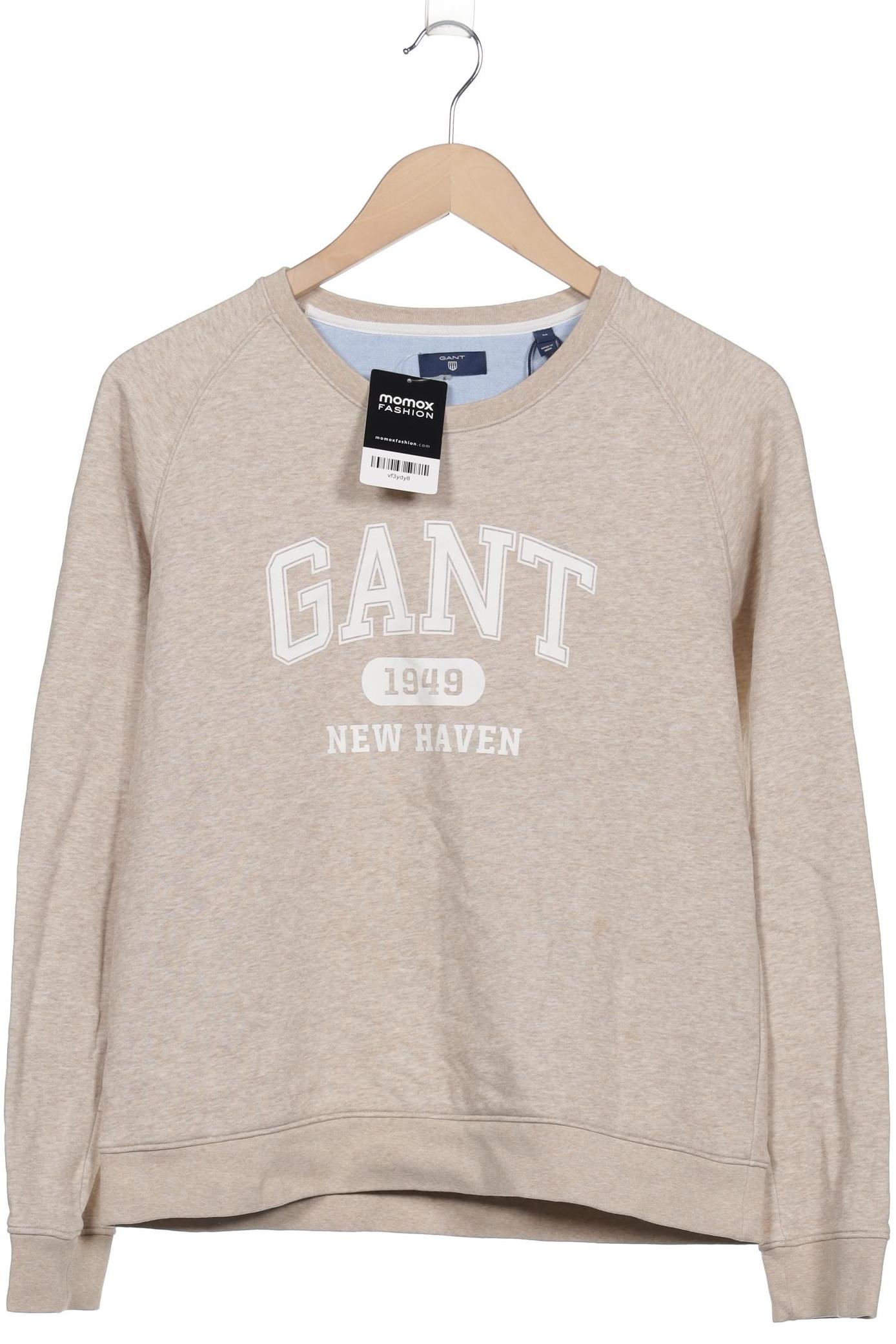

Gant Damen Sweatshirt, beige, Gr. 38