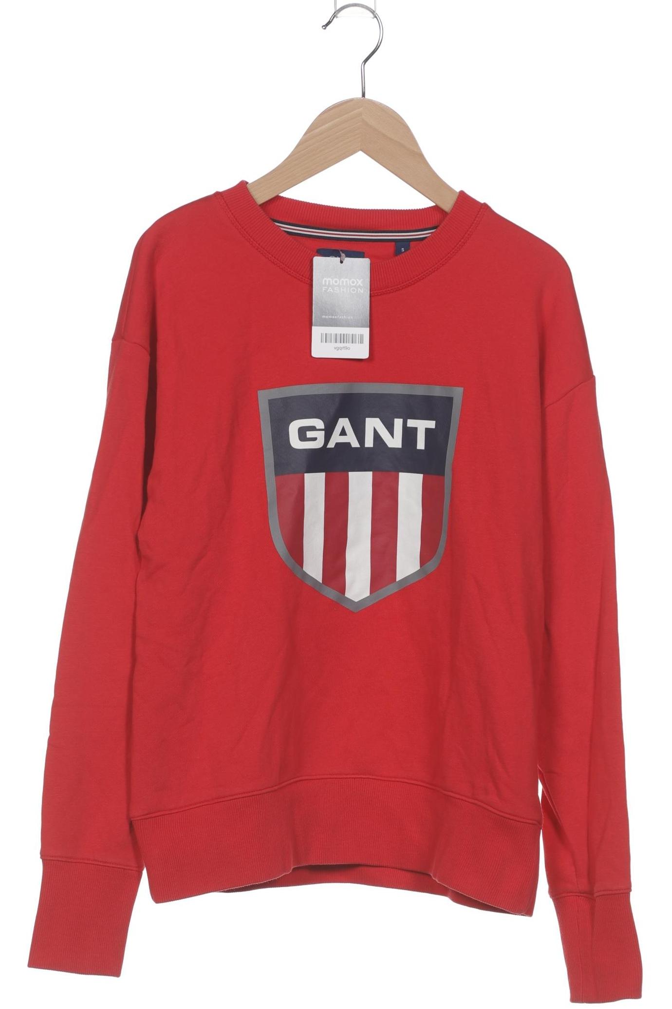 

Gant Damen Sweatshirt, rot, Gr. 36