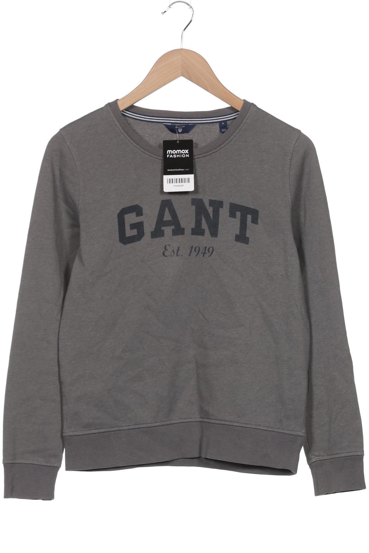 

Gant Damen Sweatshirt, grau, Gr. 36