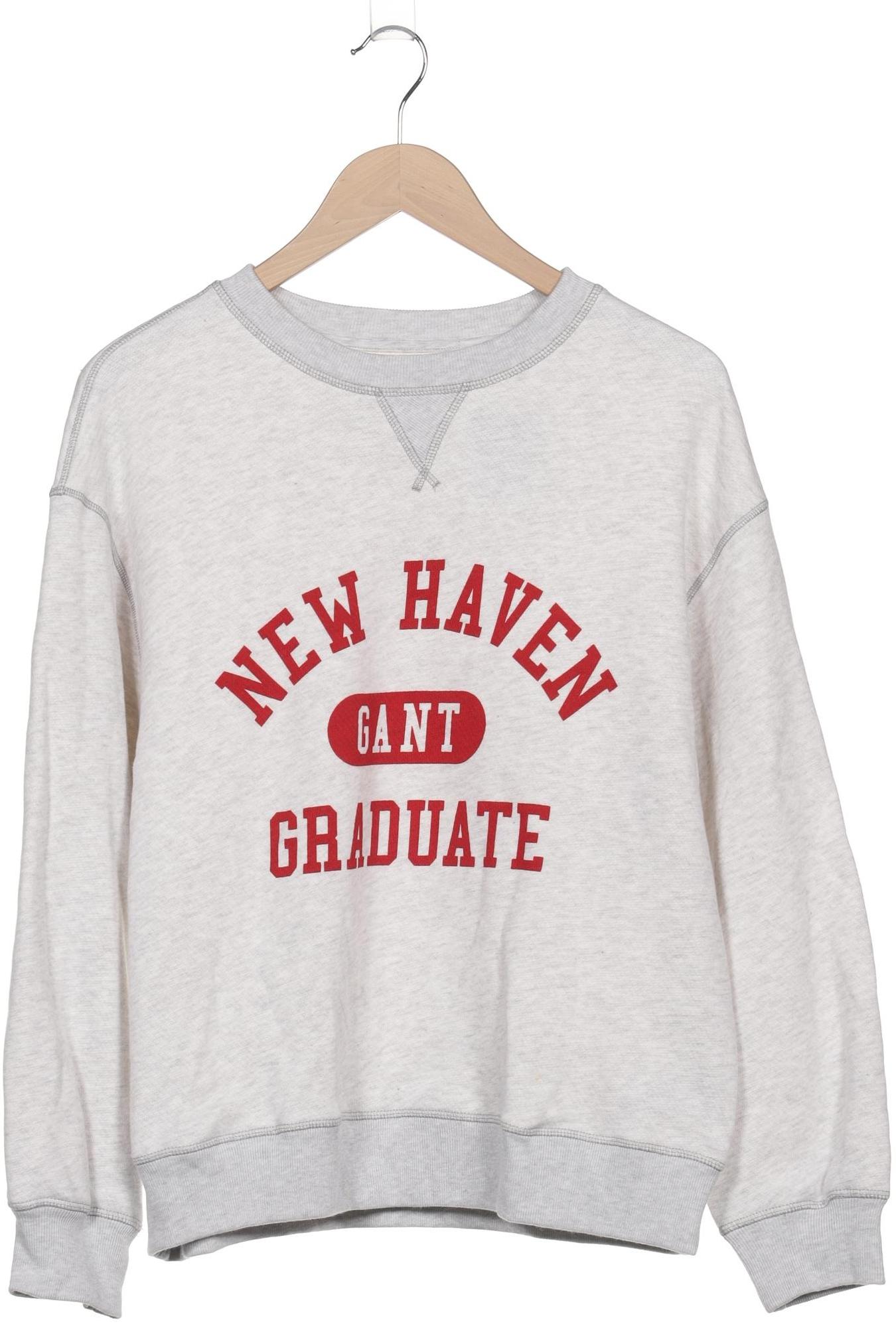 

Gant Damen Sweatshirt, grau, Gr. 36