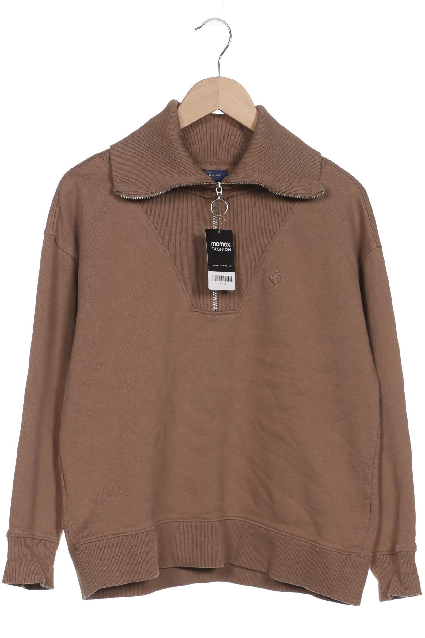 

Gant Damen Sweatshirt, braun, Gr. 42