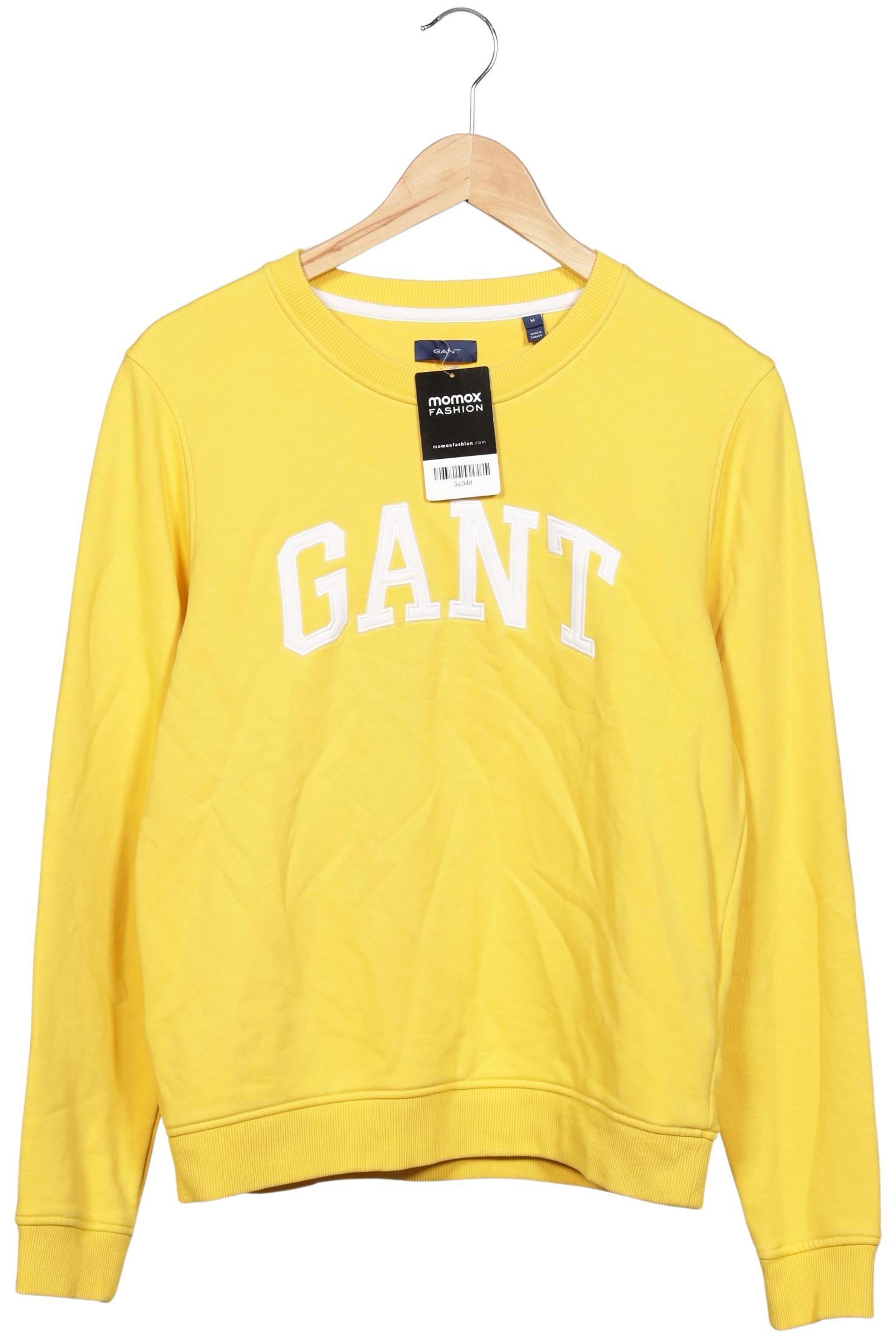 

Gant Damen Sweatshirt, gelb, Gr. 38