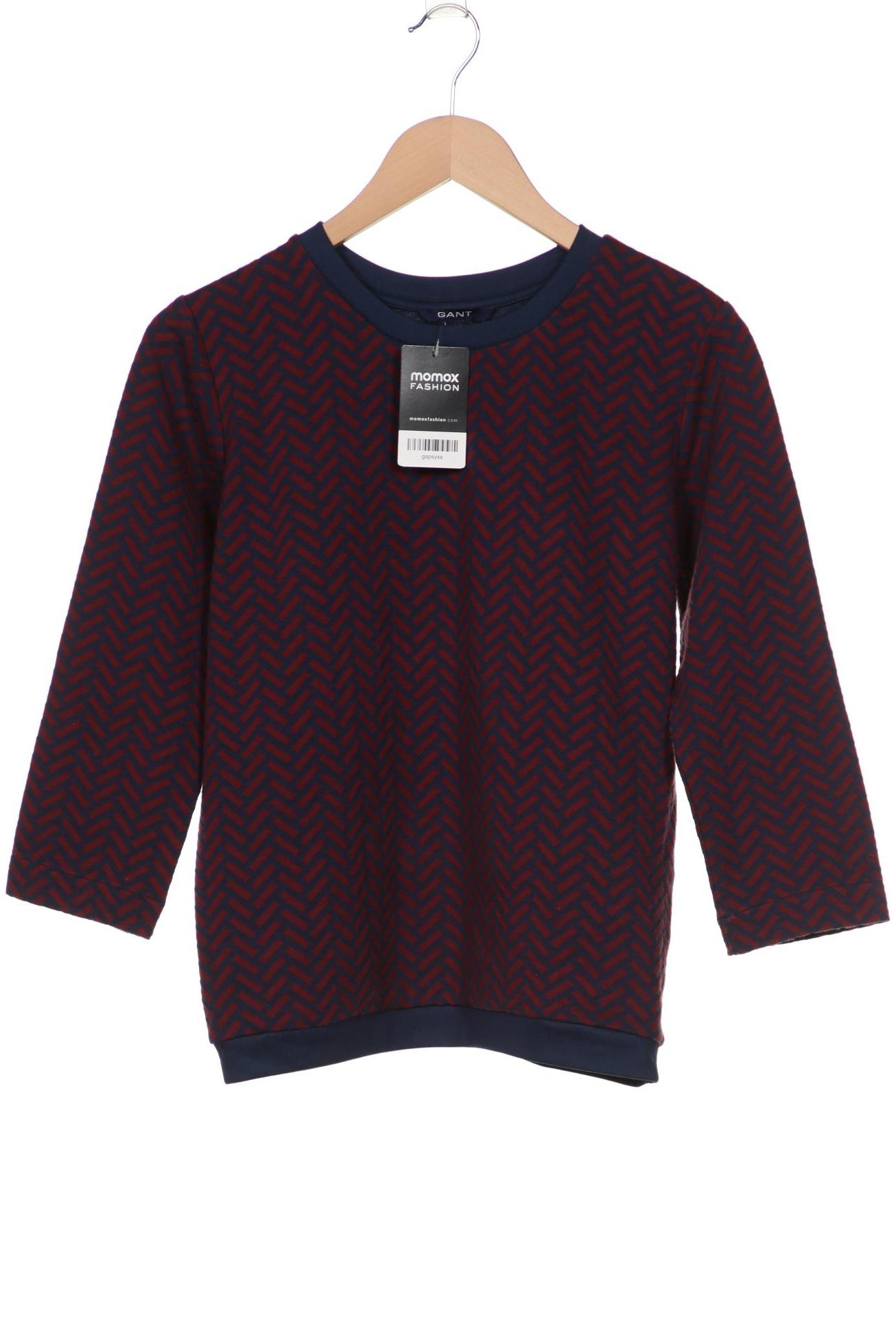 

Gant Damen Sweatshirt, marineblau, Gr. 42