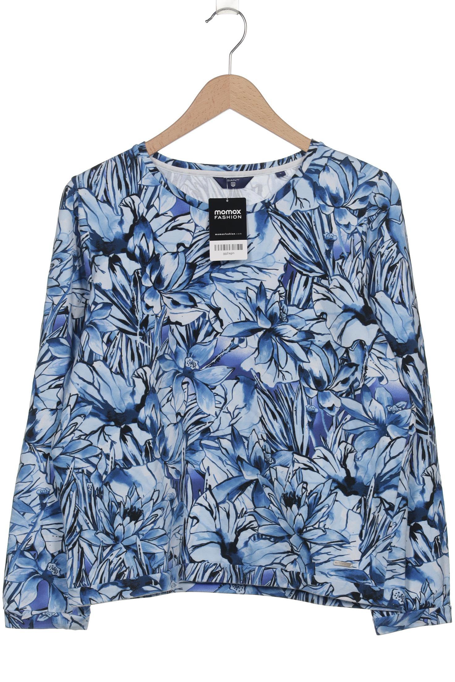 

Gant Damen Sweatshirt, blau, Gr. 42