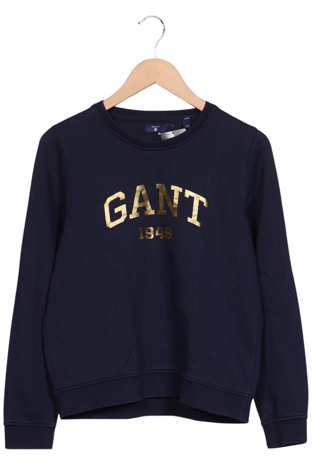 

Gant Damen Sweatshirt, marineblau, Gr. 38