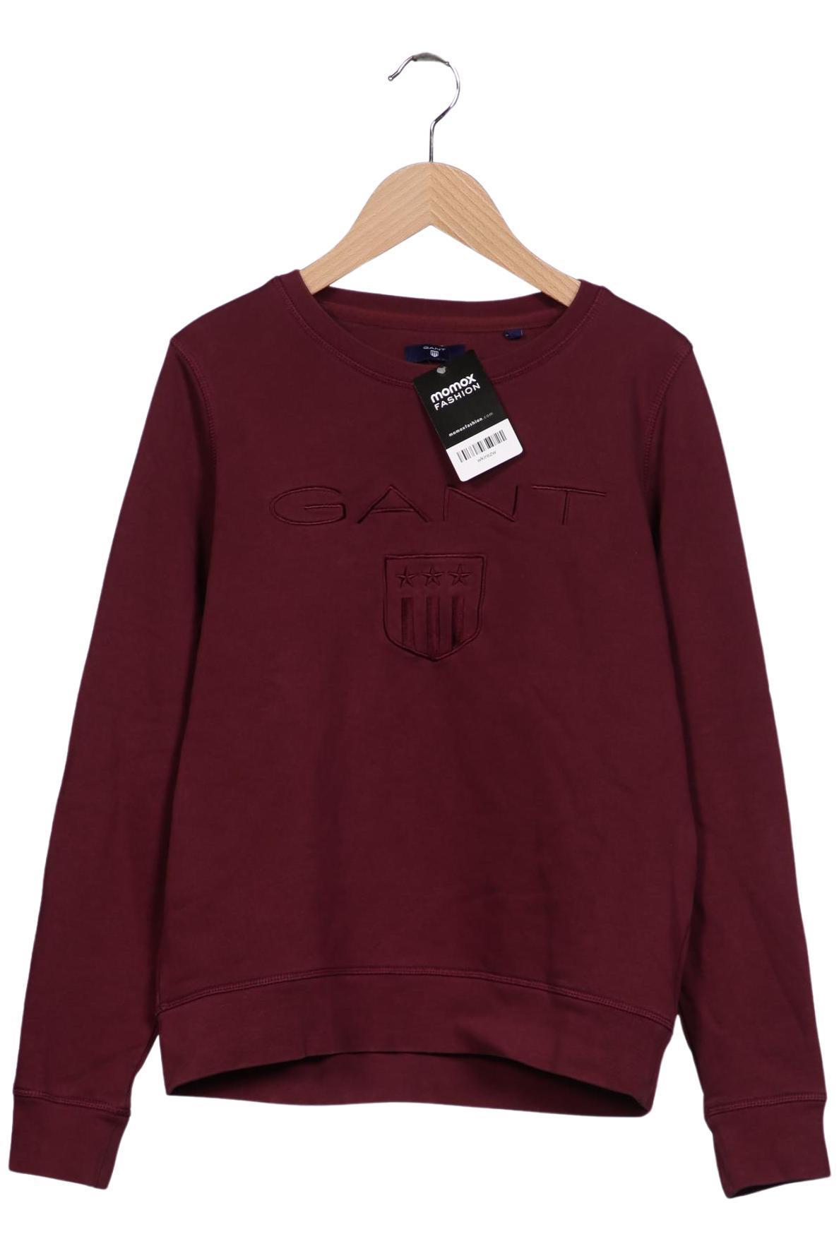 

Gant Damen Sweatshirt, bordeaux, Gr. 38