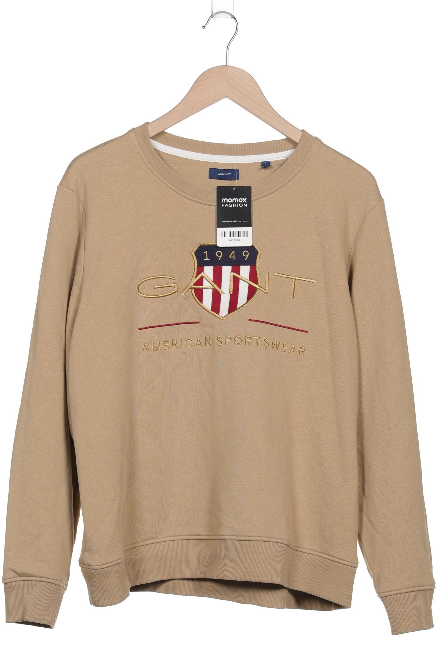 

Gant Damen Sweatshirt, beige, Gr. 46