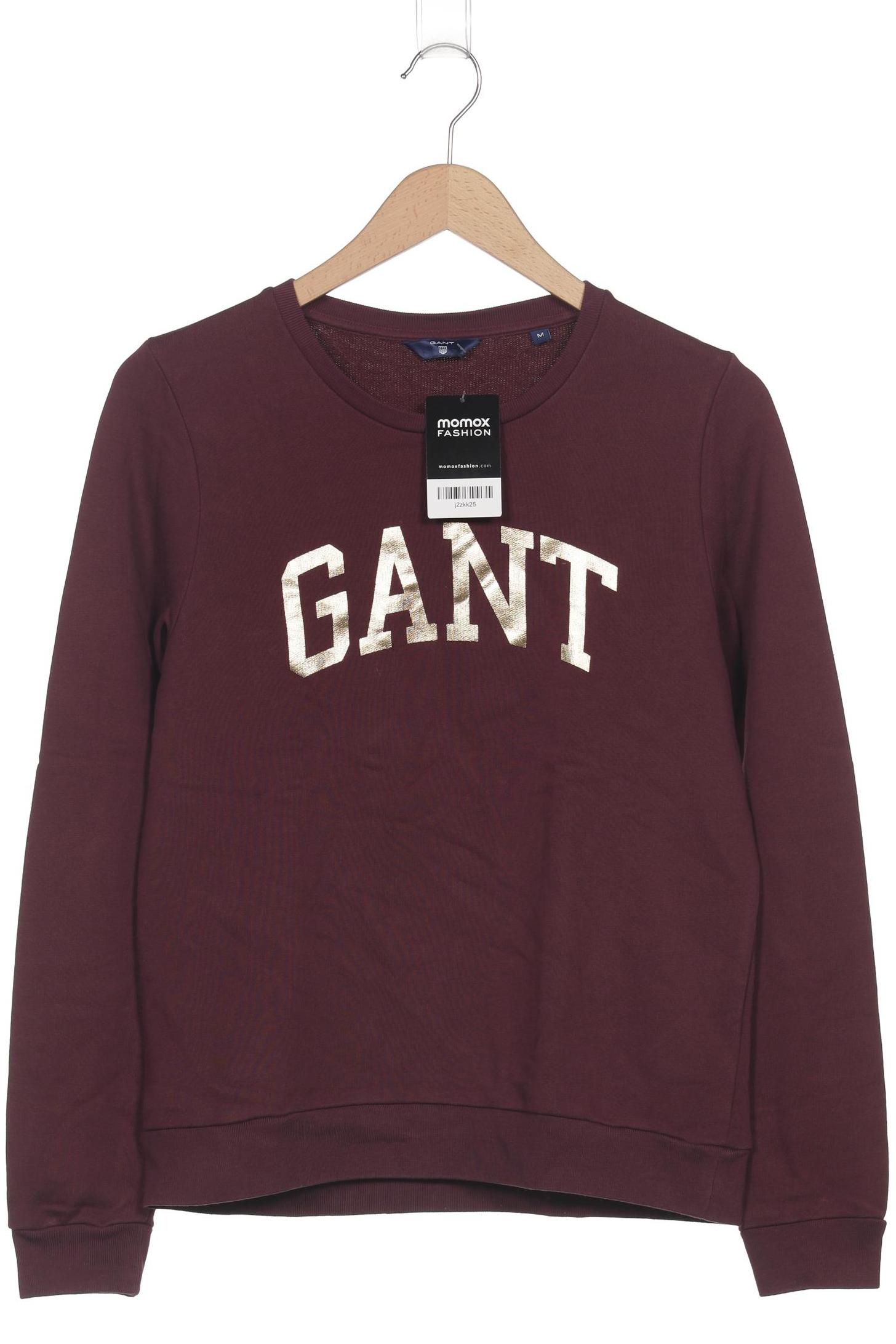 

Gant Damen Sweatshirt, bordeaux, Gr. 38