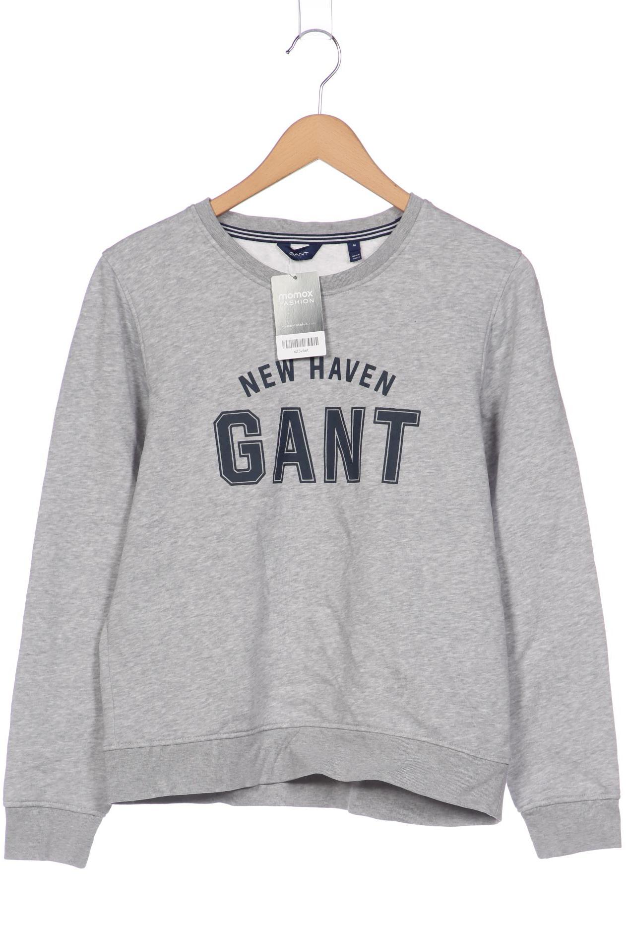 

Gant Damen Sweatshirt, grau, Gr. 38