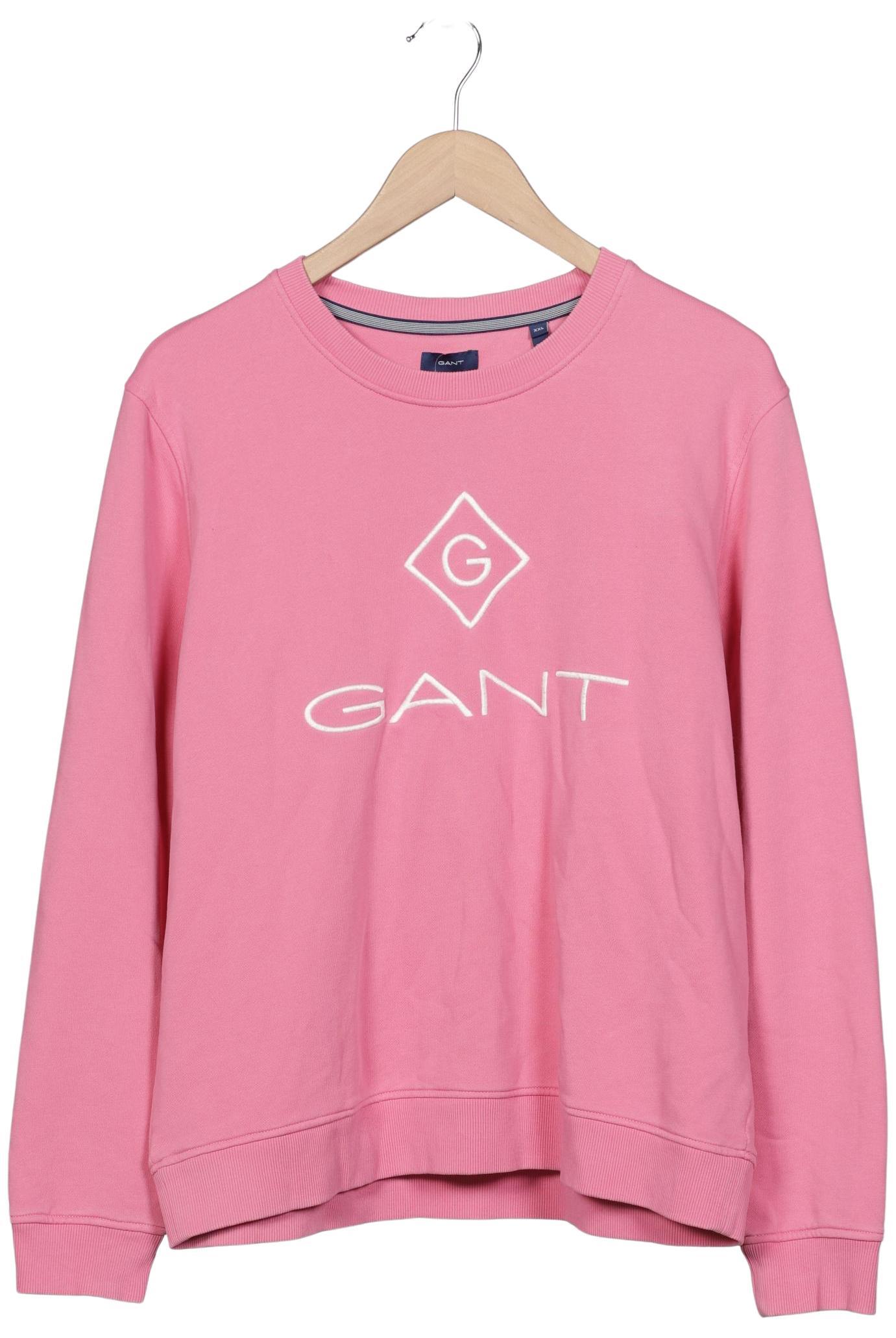

Gant Damen Sweatshirt, pink, Gr. 46