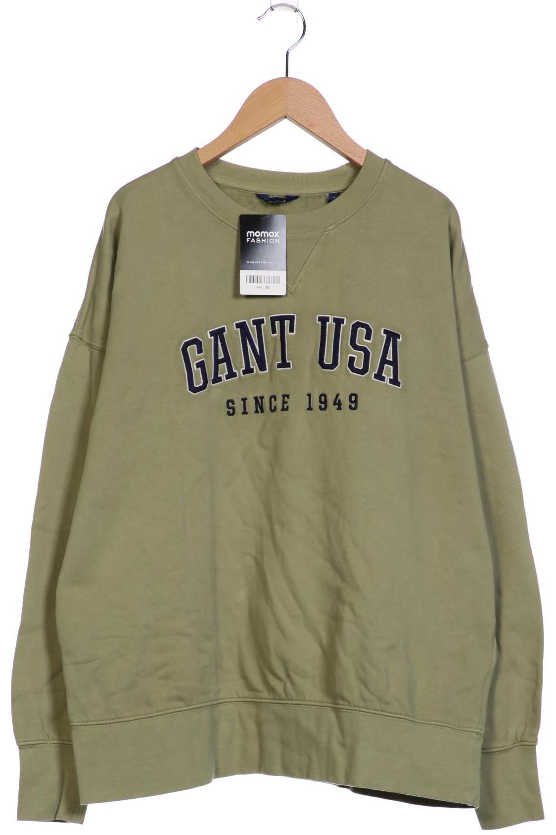 

Gant Damen Sweatshirt, hellgrün, Gr. 36
