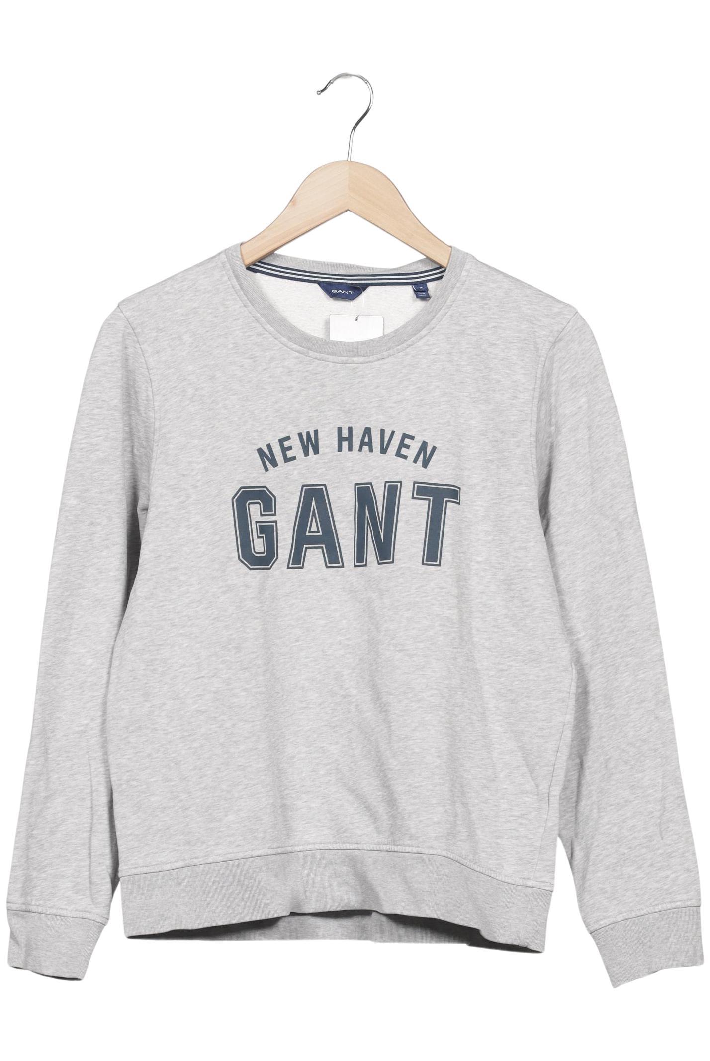 

Gant Damen Sweatshirt, grau, Gr. 38