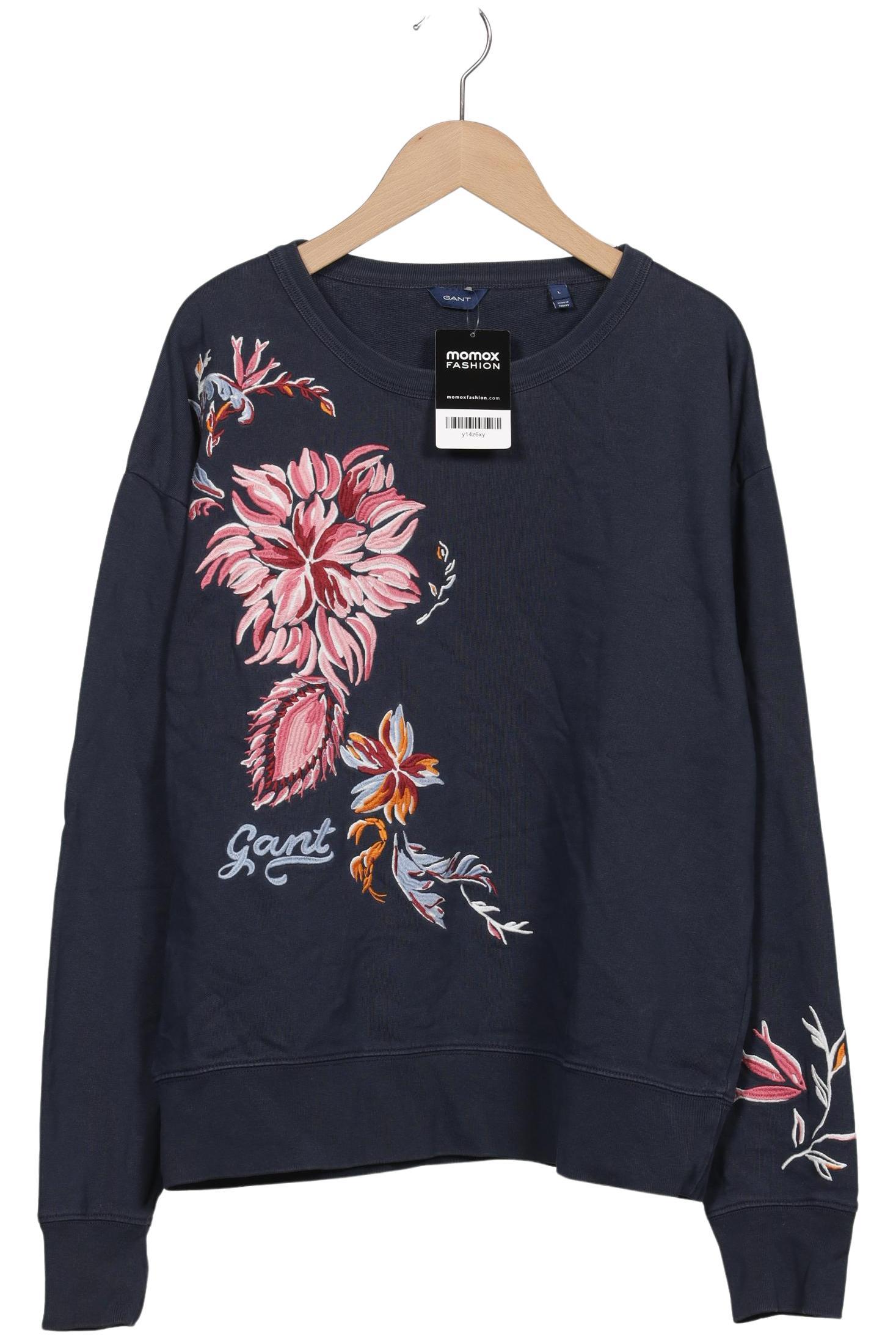 

Gant Damen Sweatshirt, marineblau, Gr. 42