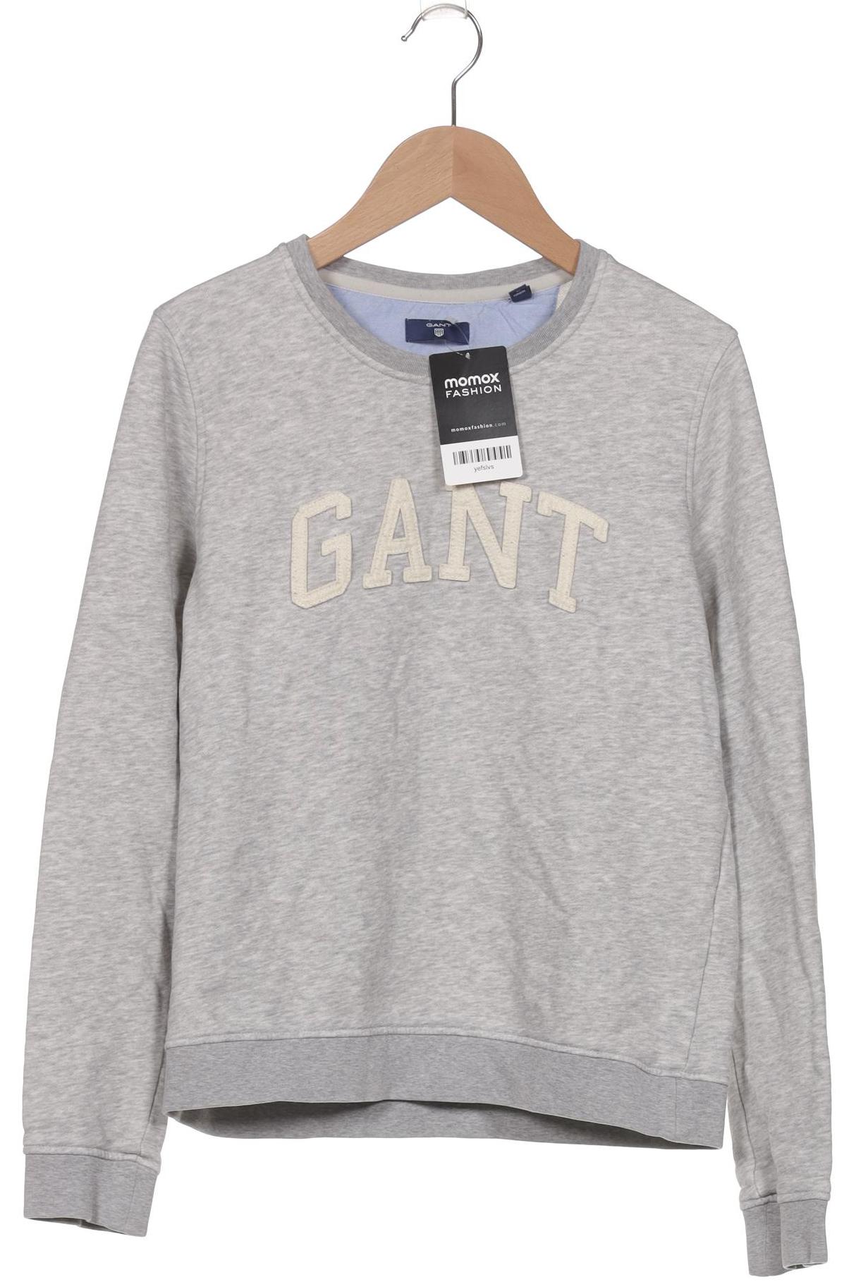 

Gant Damen Sweatshirt, grau, Gr. 36
