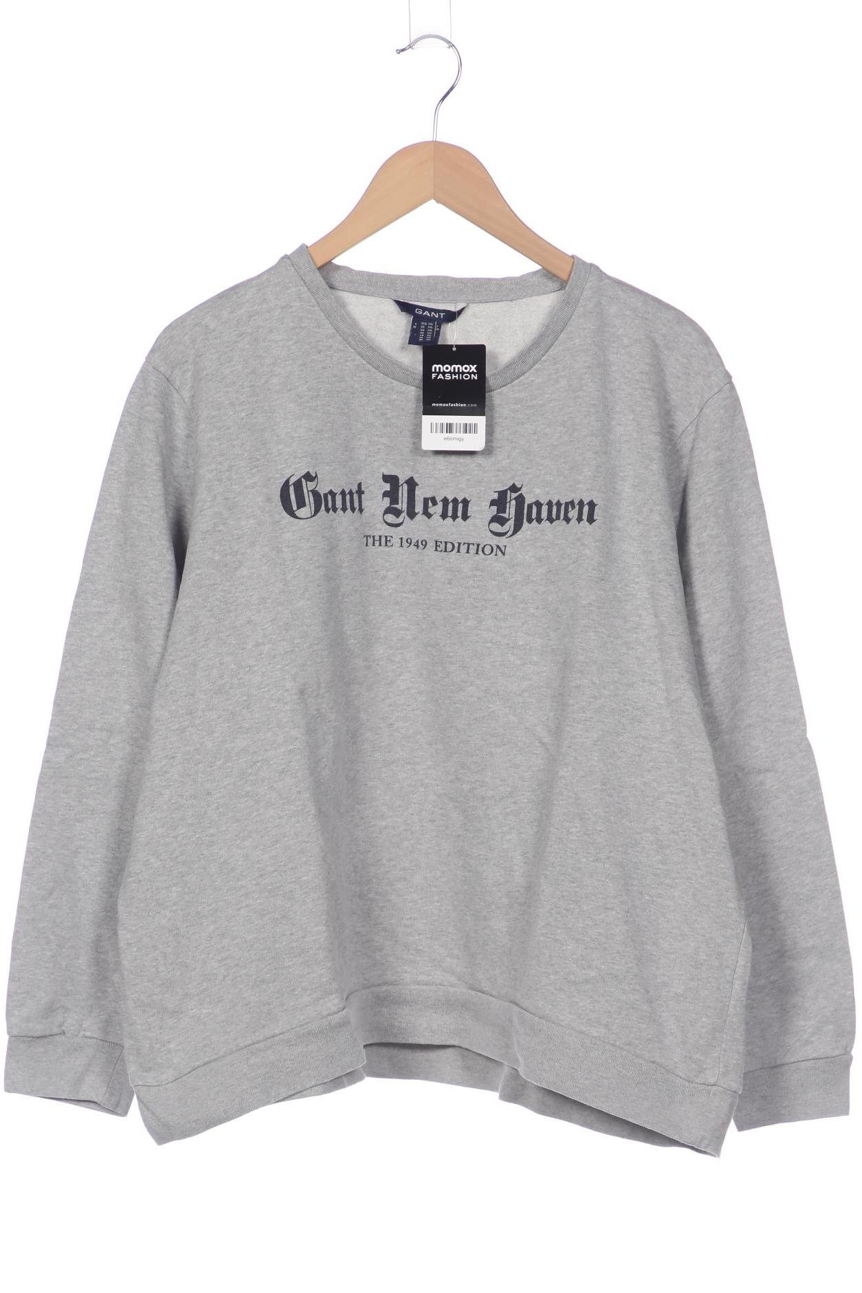 

Gant Damen Sweatshirt, grau, Gr. 46