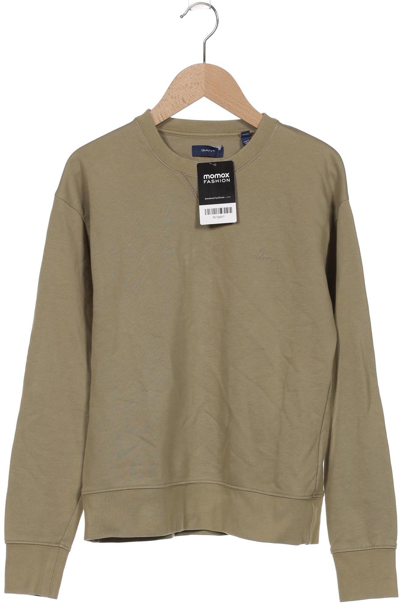 

Gant Damen Sweatshirt, hellgrün, Gr. 34