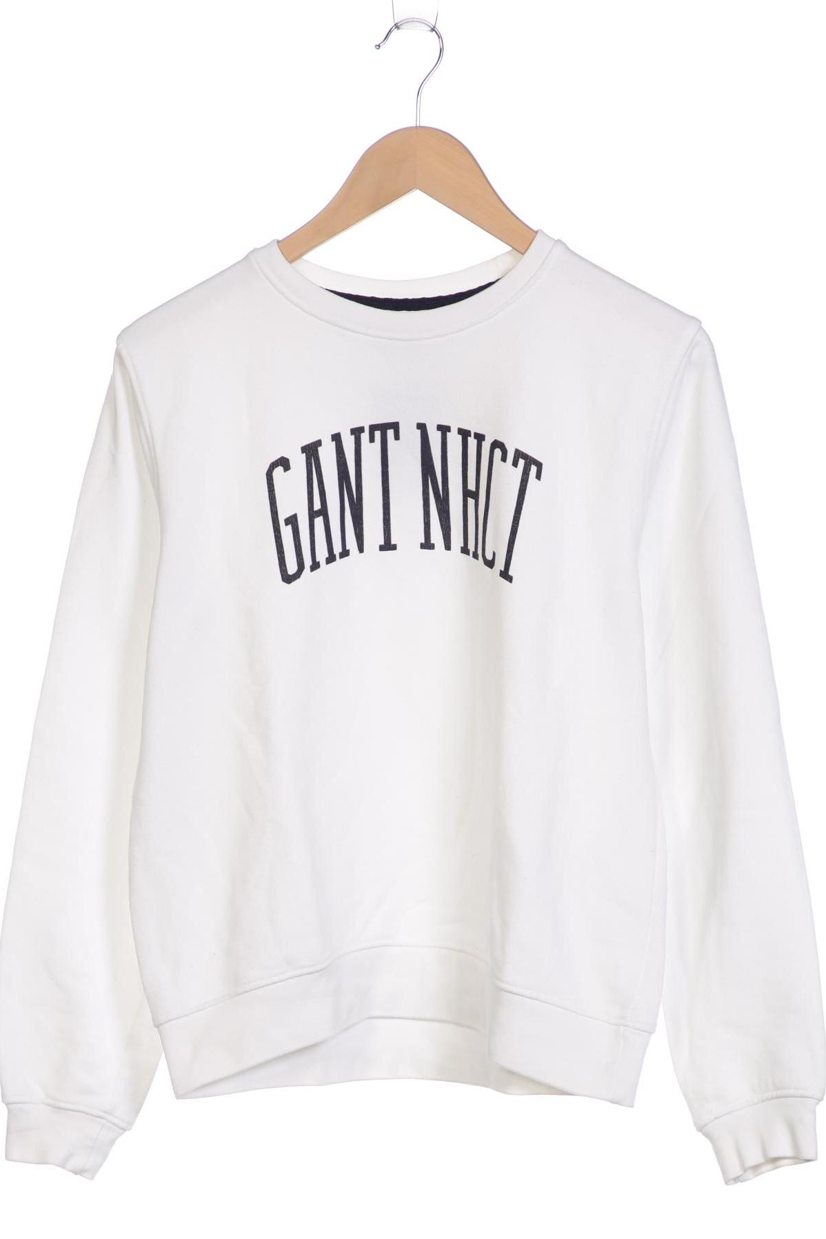 

Gant Damen Sweatshirt, weiß, Gr. 38