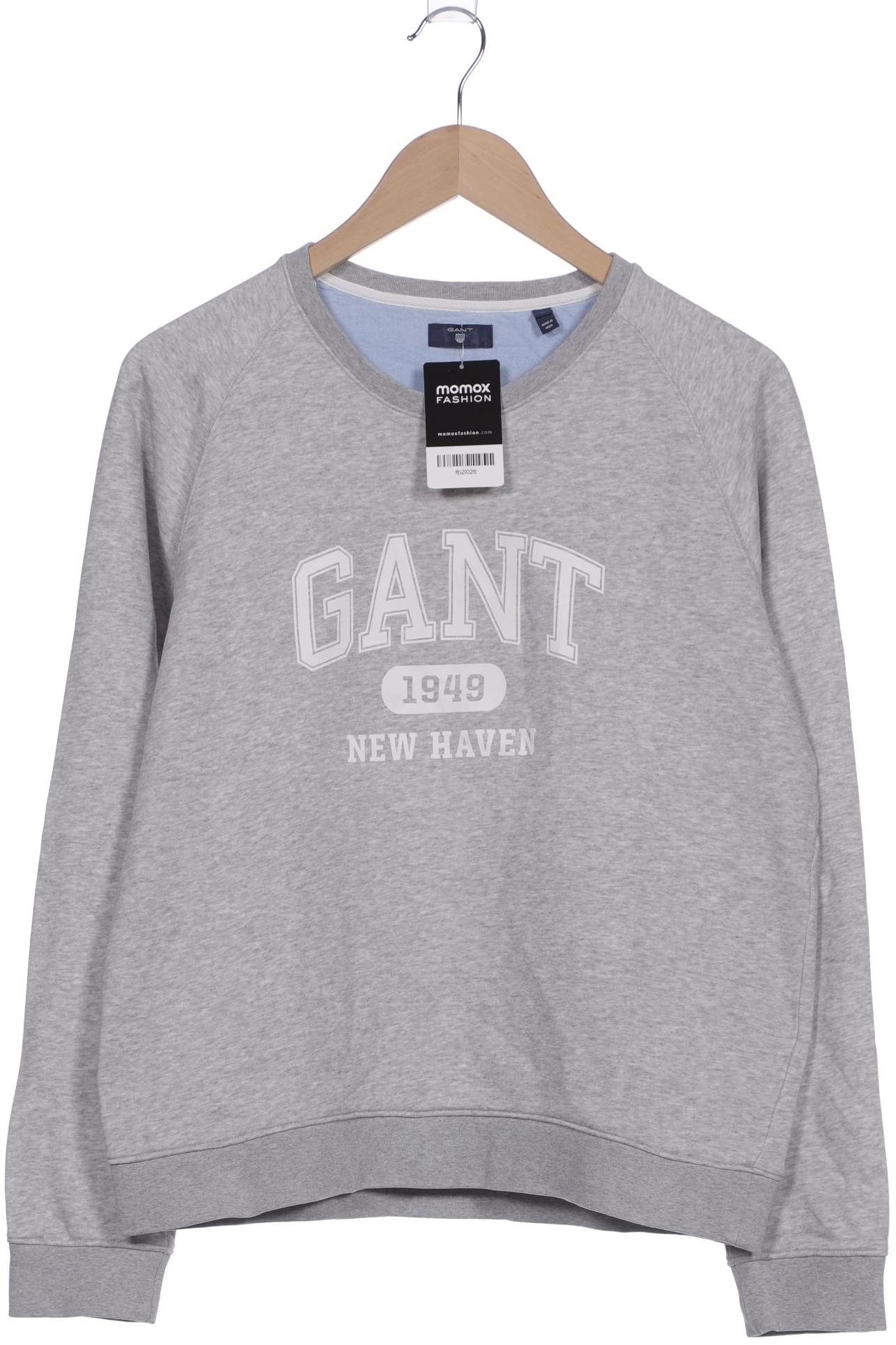

Gant Damen Sweatshirt, grau, Gr. 42