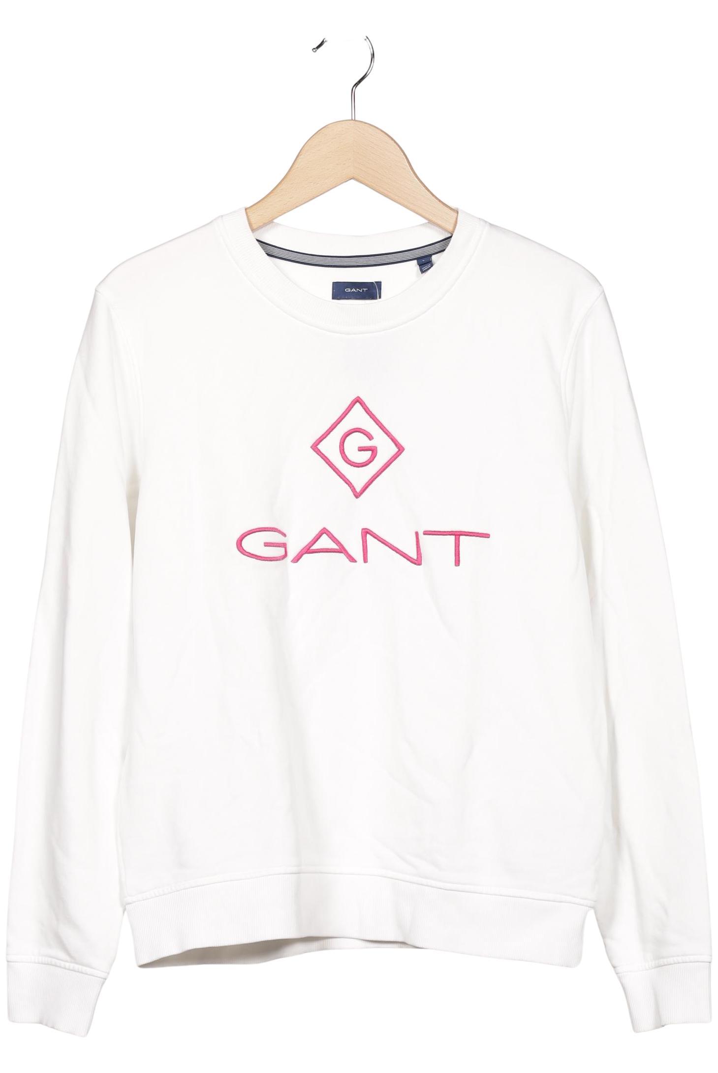 

Gant Damen Sweatshirt, weiß, Gr. 42