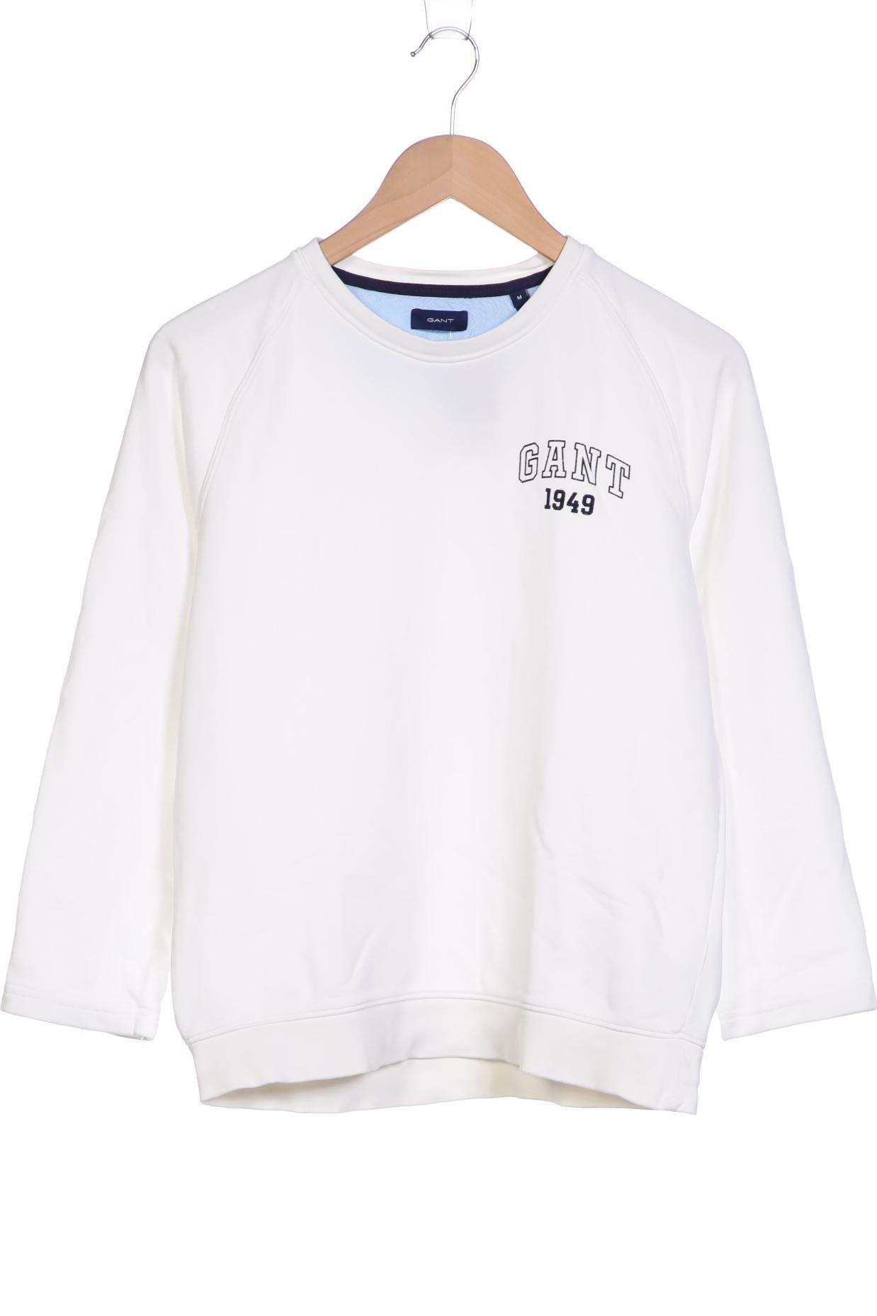 

Gant Damen Sweatshirt, weiß, Gr. 38