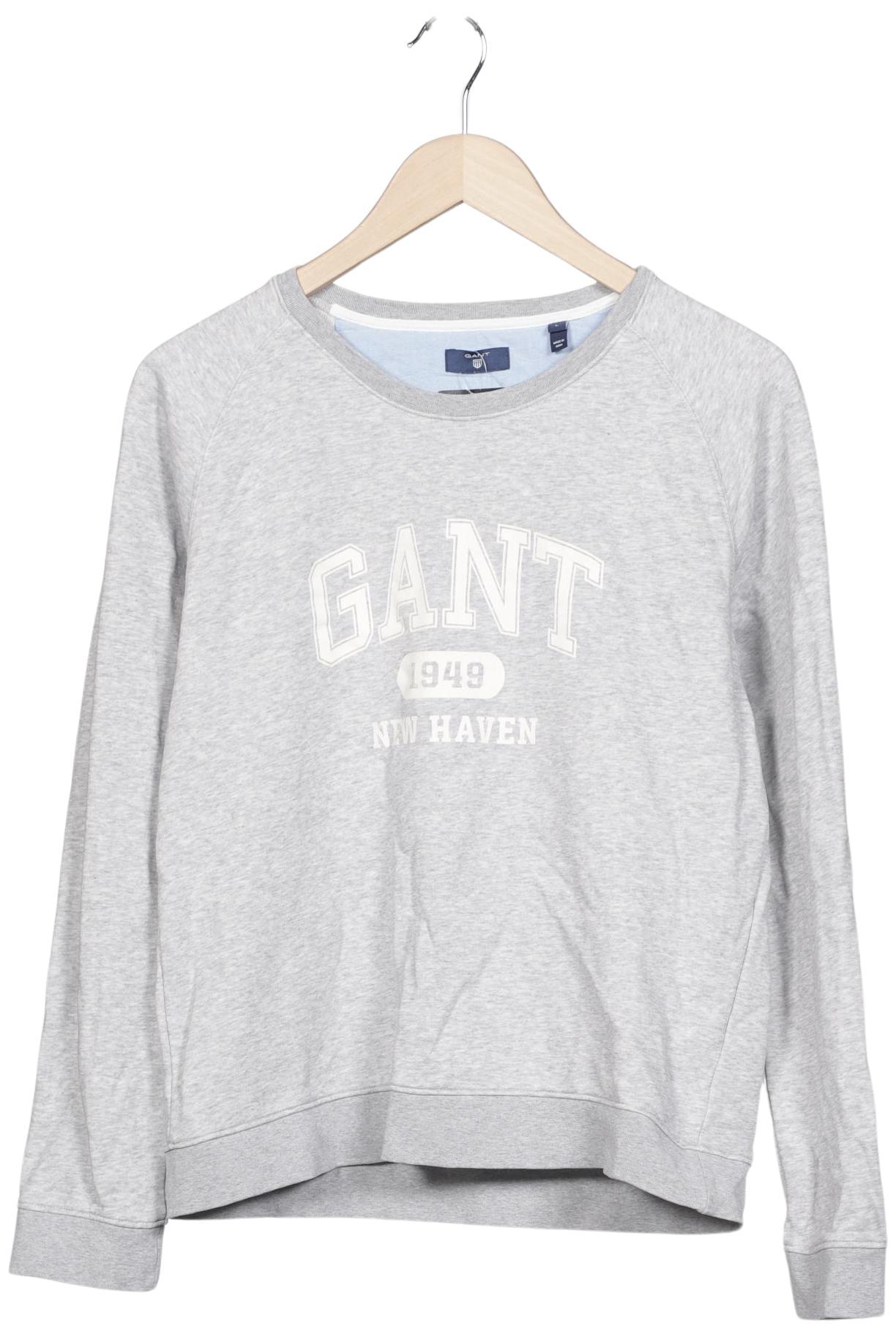 

Gant Damen Sweatshirt, grau, Gr. 42