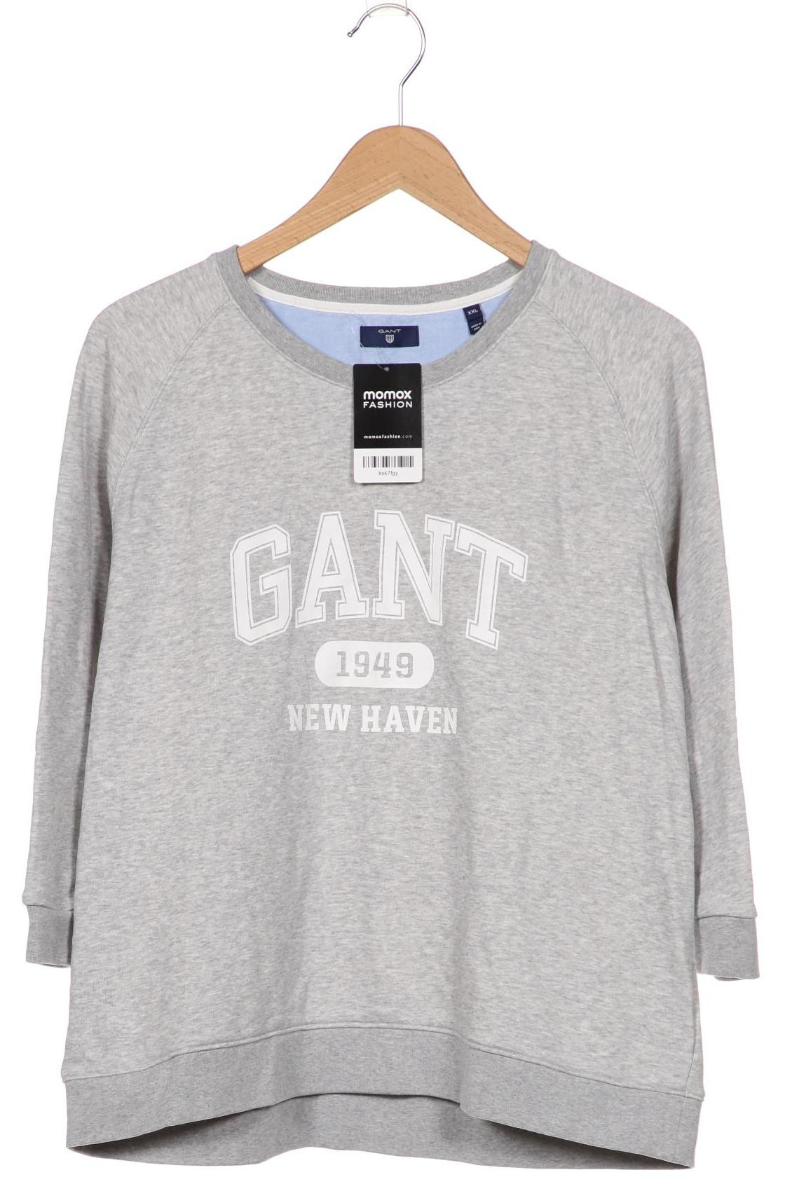 

Gant Damen Sweatshirt, grau, Gr. 46