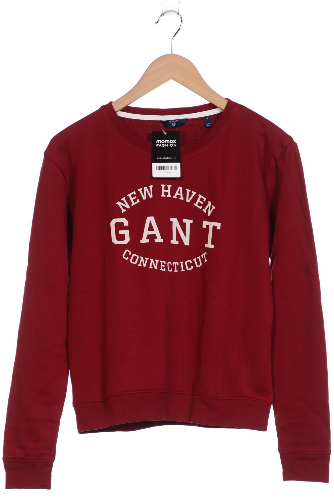 

Gant Damen Sweatshirt, bordeaux, Gr. 36