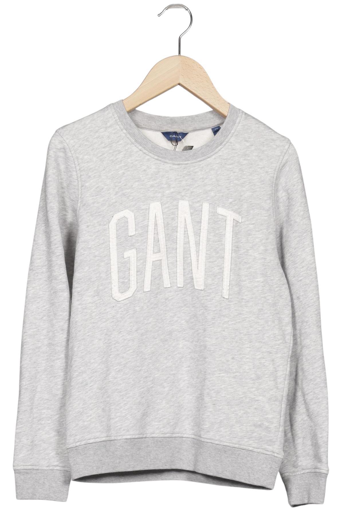 

Gant Damen Sweatshirt, grau, Gr. 34