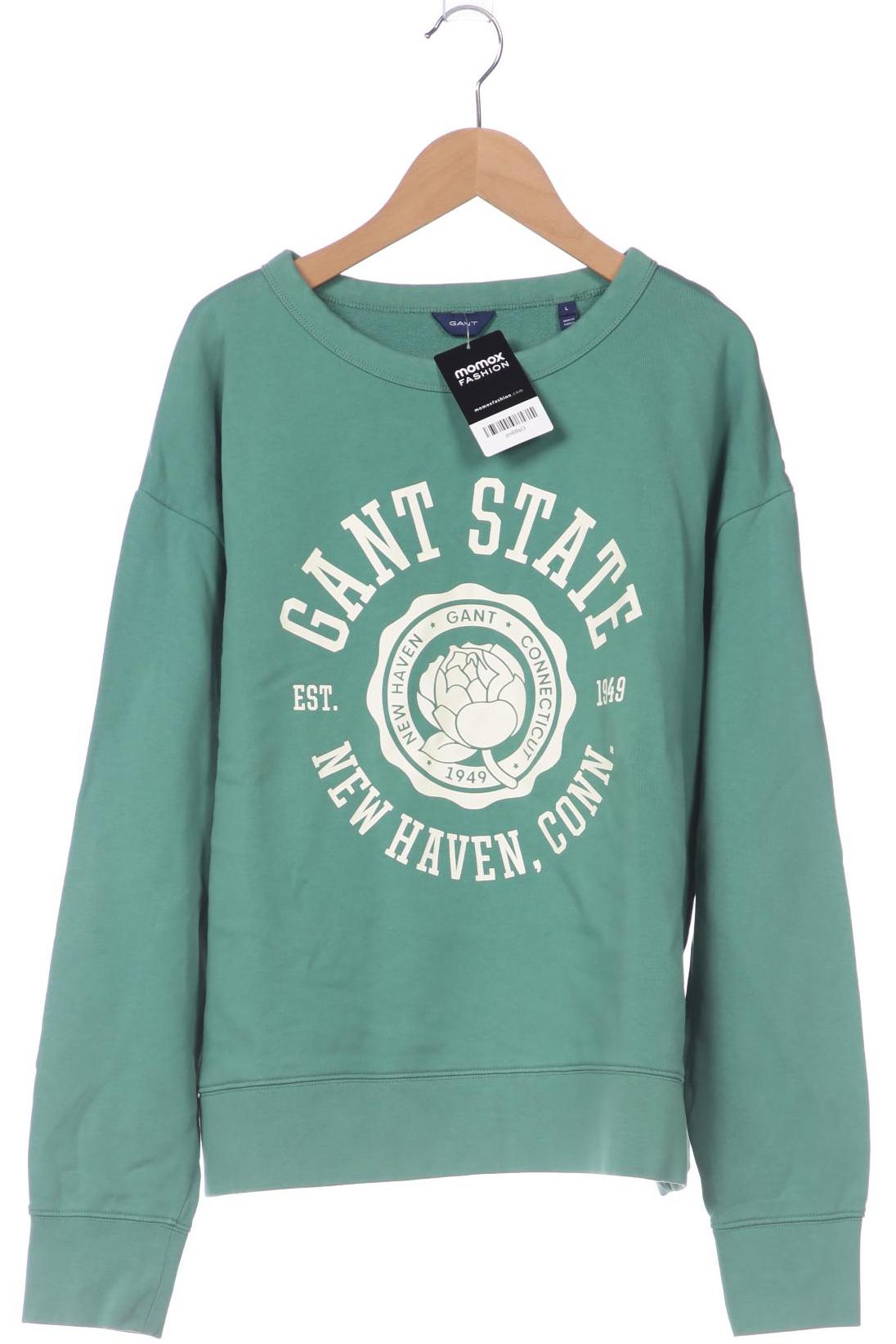 

Gant Damen Sweatshirt, grün, Gr. 42