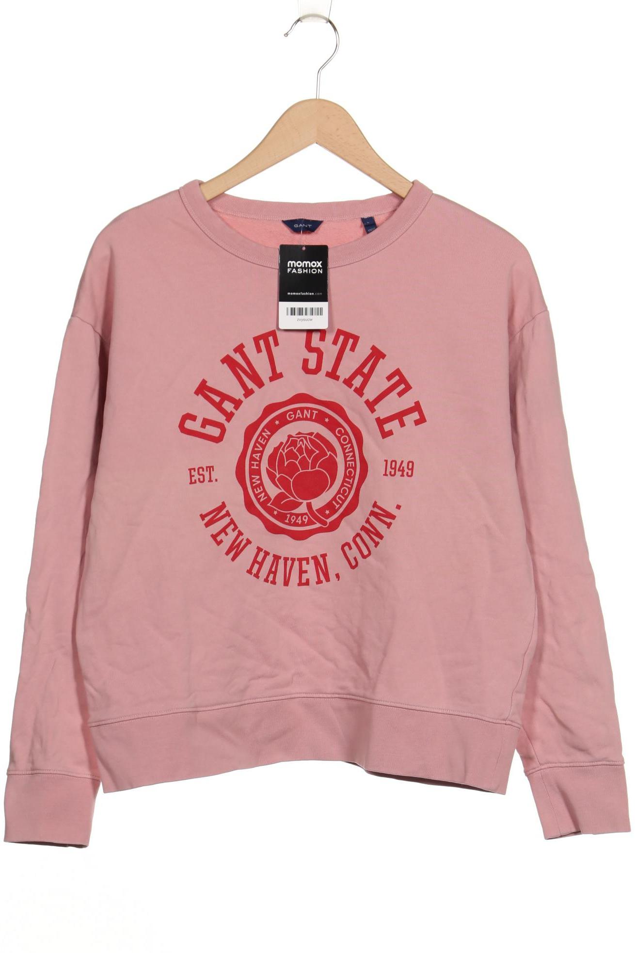 

Gant Damen Sweatshirt, pink, Gr. 42