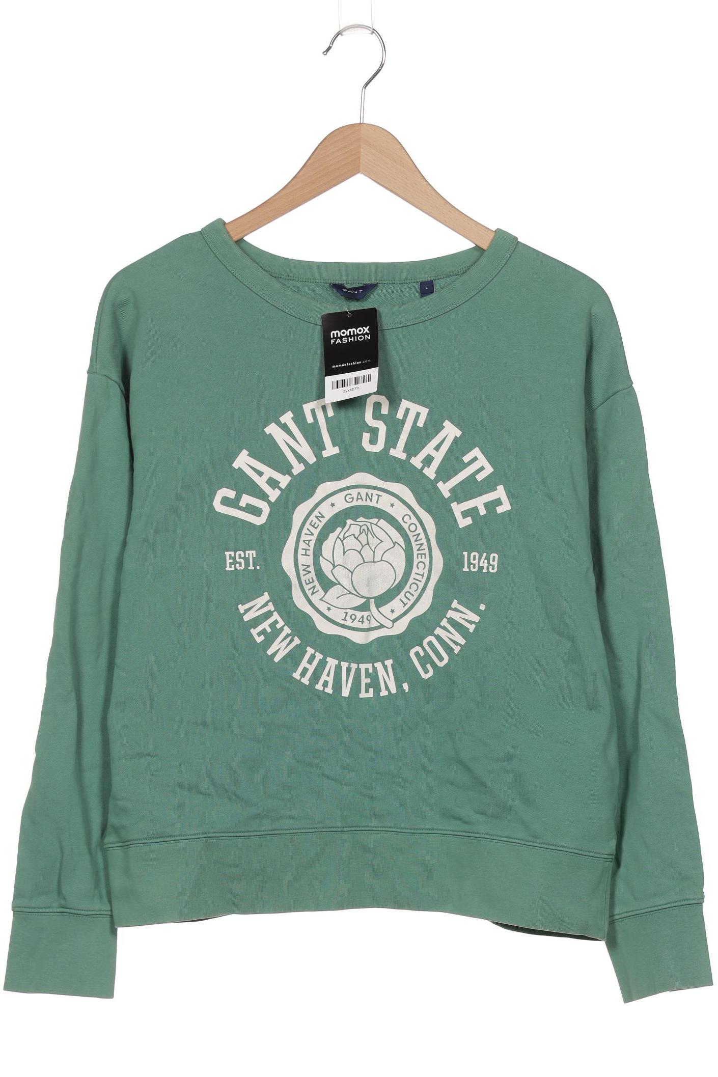 

Gant Damen Sweatshirt, grün, Gr. 42