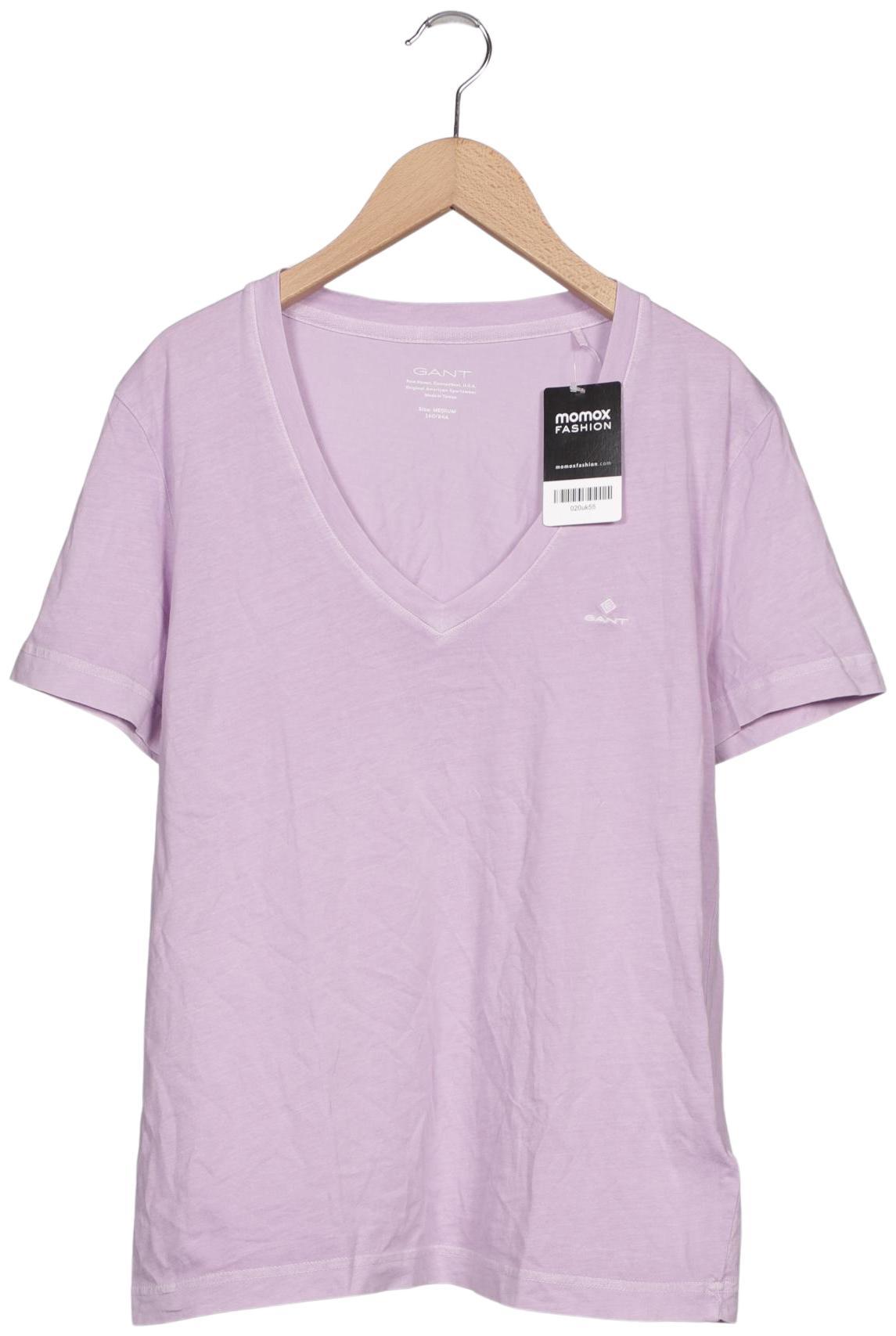 

Gant Damen T-Shirt, flieder, Gr. 38