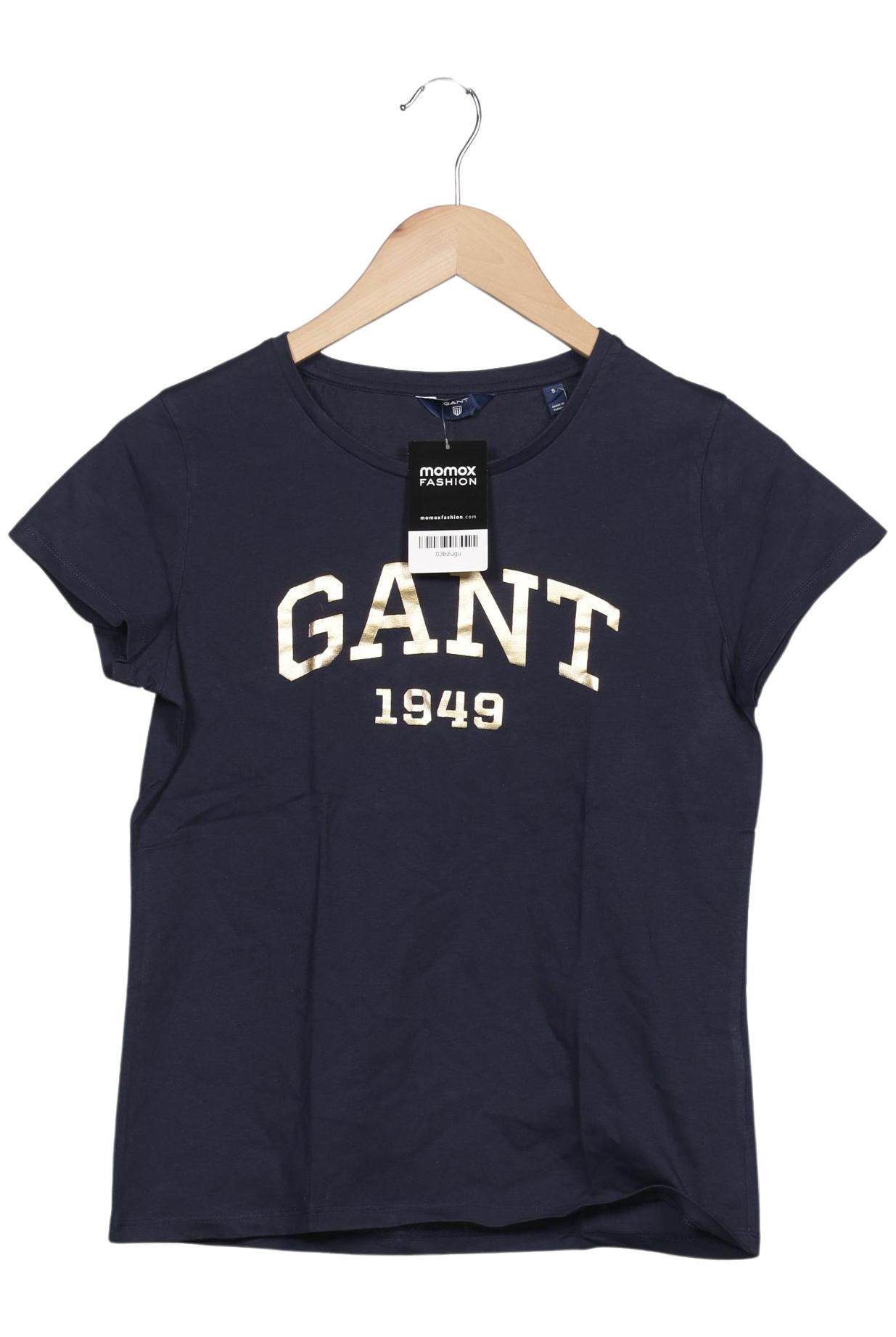 

Gant Damen T-Shirt, marineblau, Gr. 36