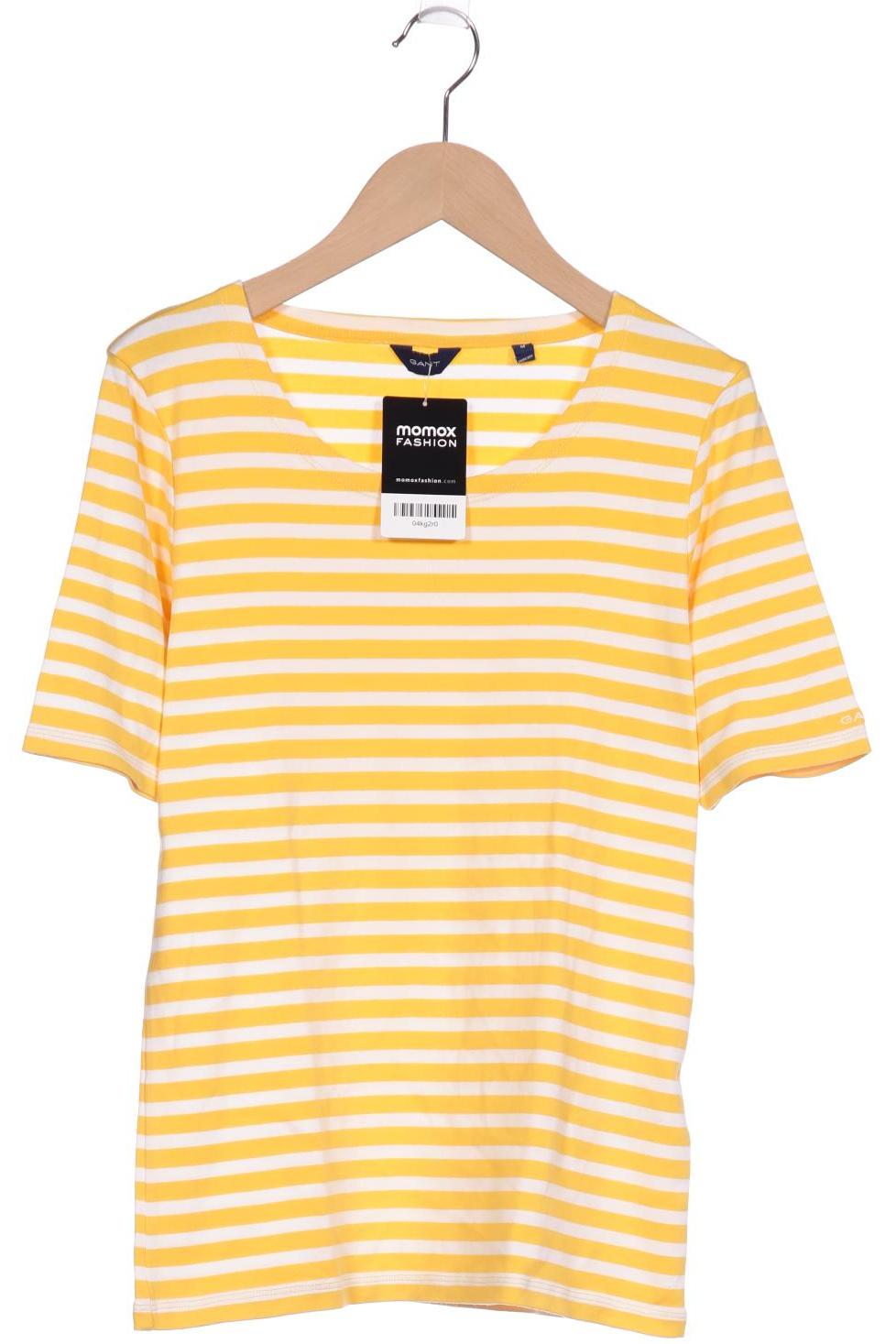 

GANT Damen T-Shirt, gelb