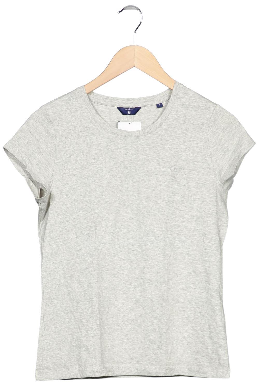 

Gant Damen T-Shirt, grau, Gr. 36