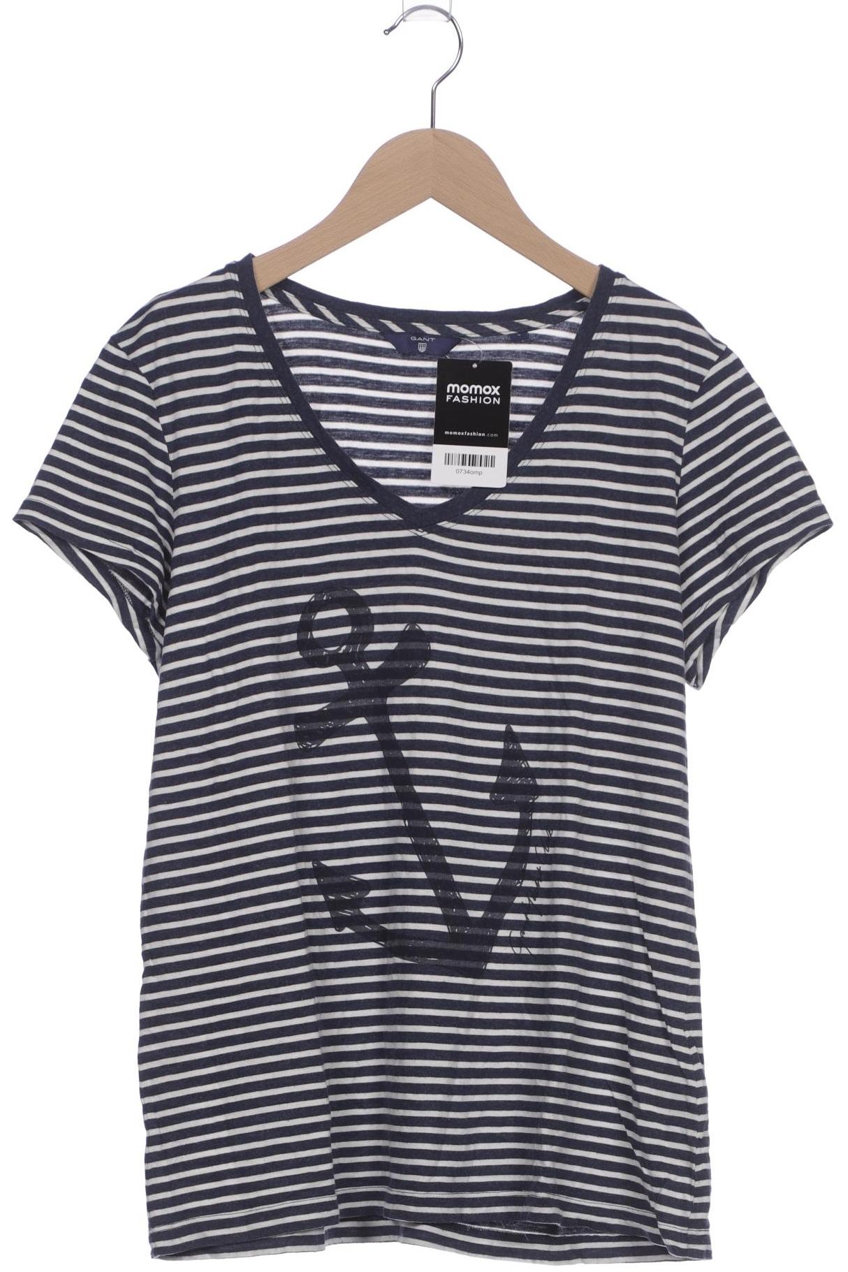 

Gant Damen T-Shirt, marineblau, Gr. 42