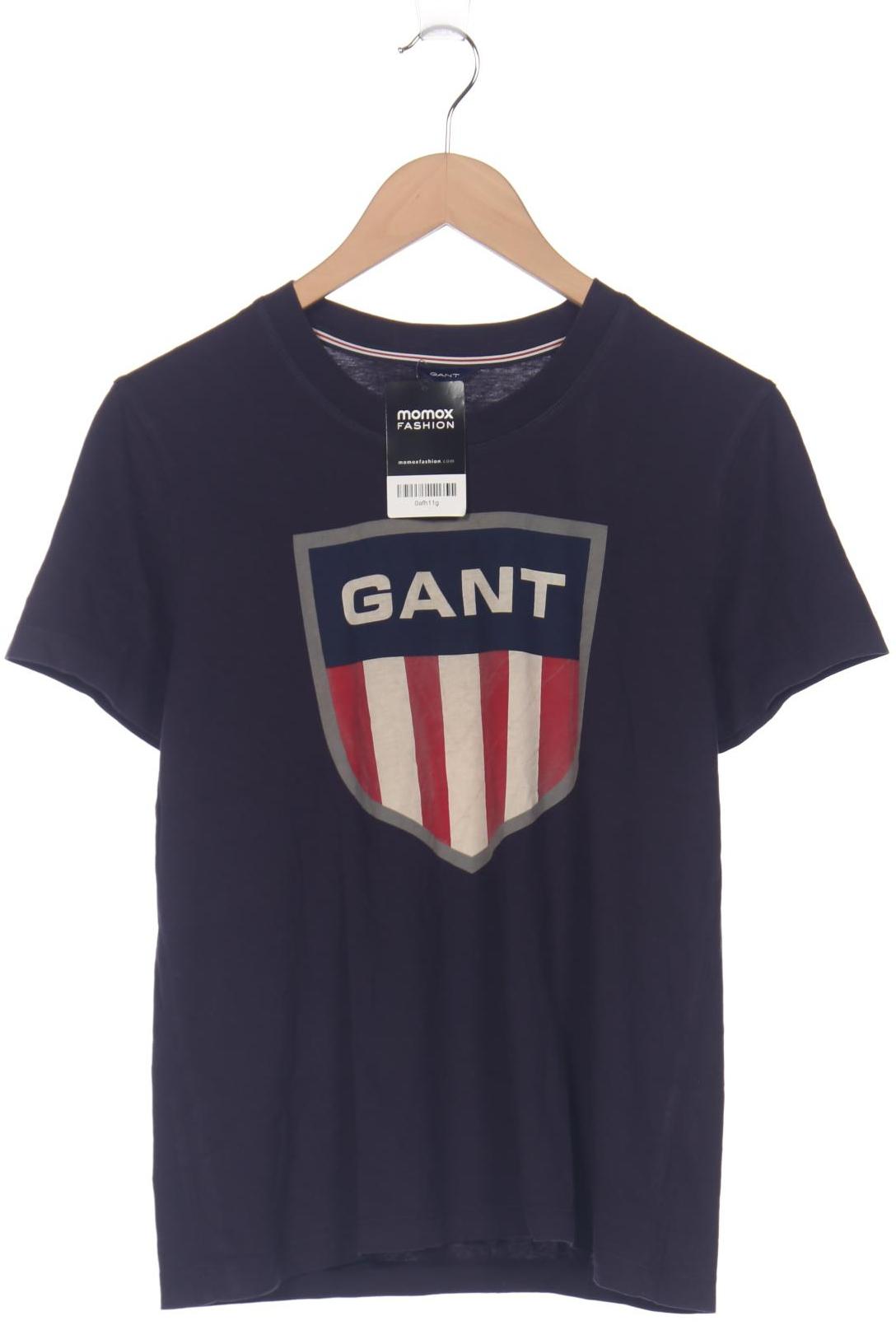 

Gant Damen T-Shirt, marineblau, Gr. 38