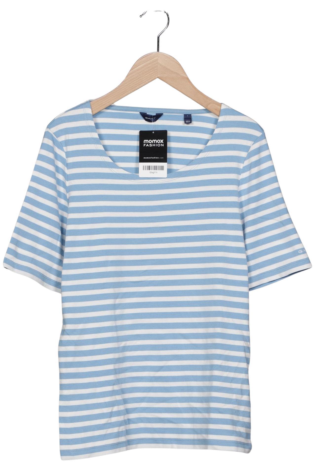 

Gant Damen T-Shirt, blau, Gr. 42
