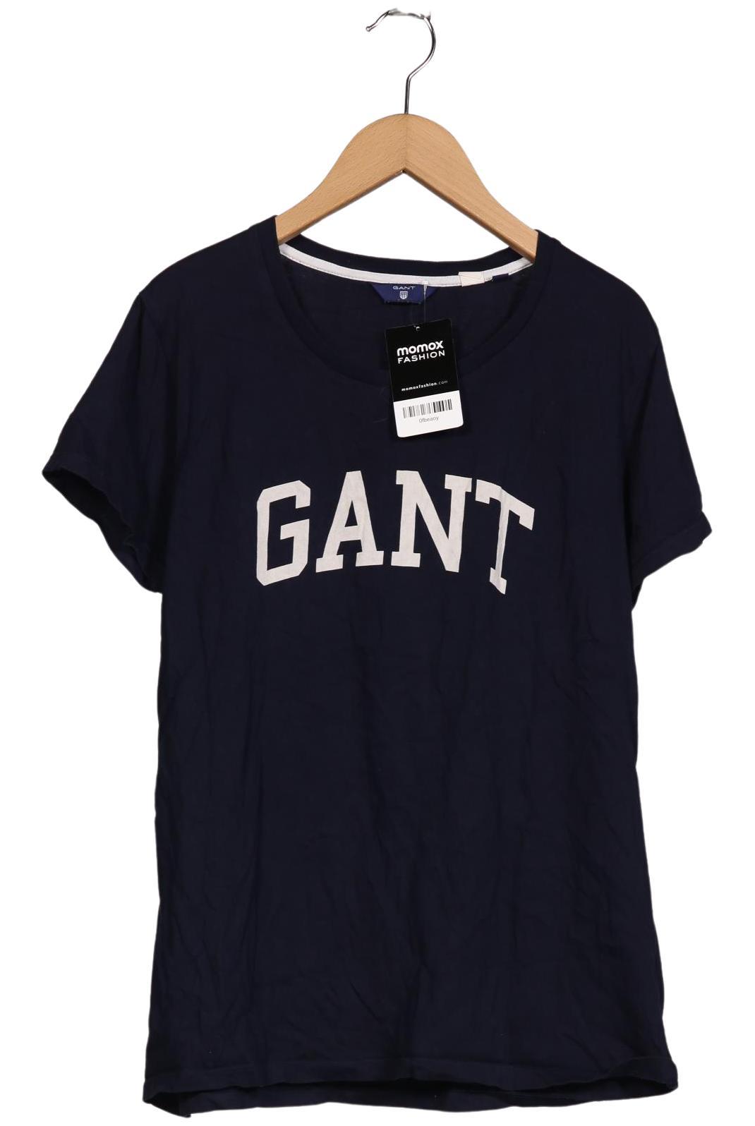 

Gant Damen T-Shirt, marineblau, Gr. 42
