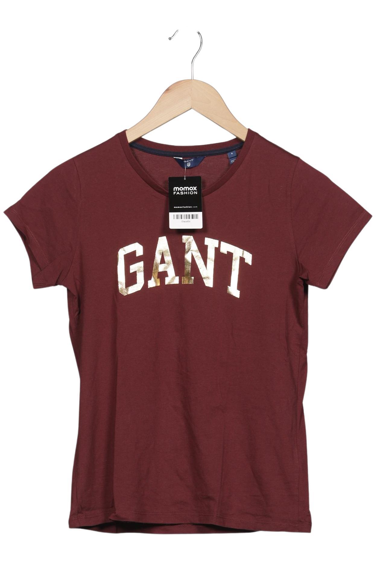 

Gant Damen T-Shirt, bordeaux, Gr. 36