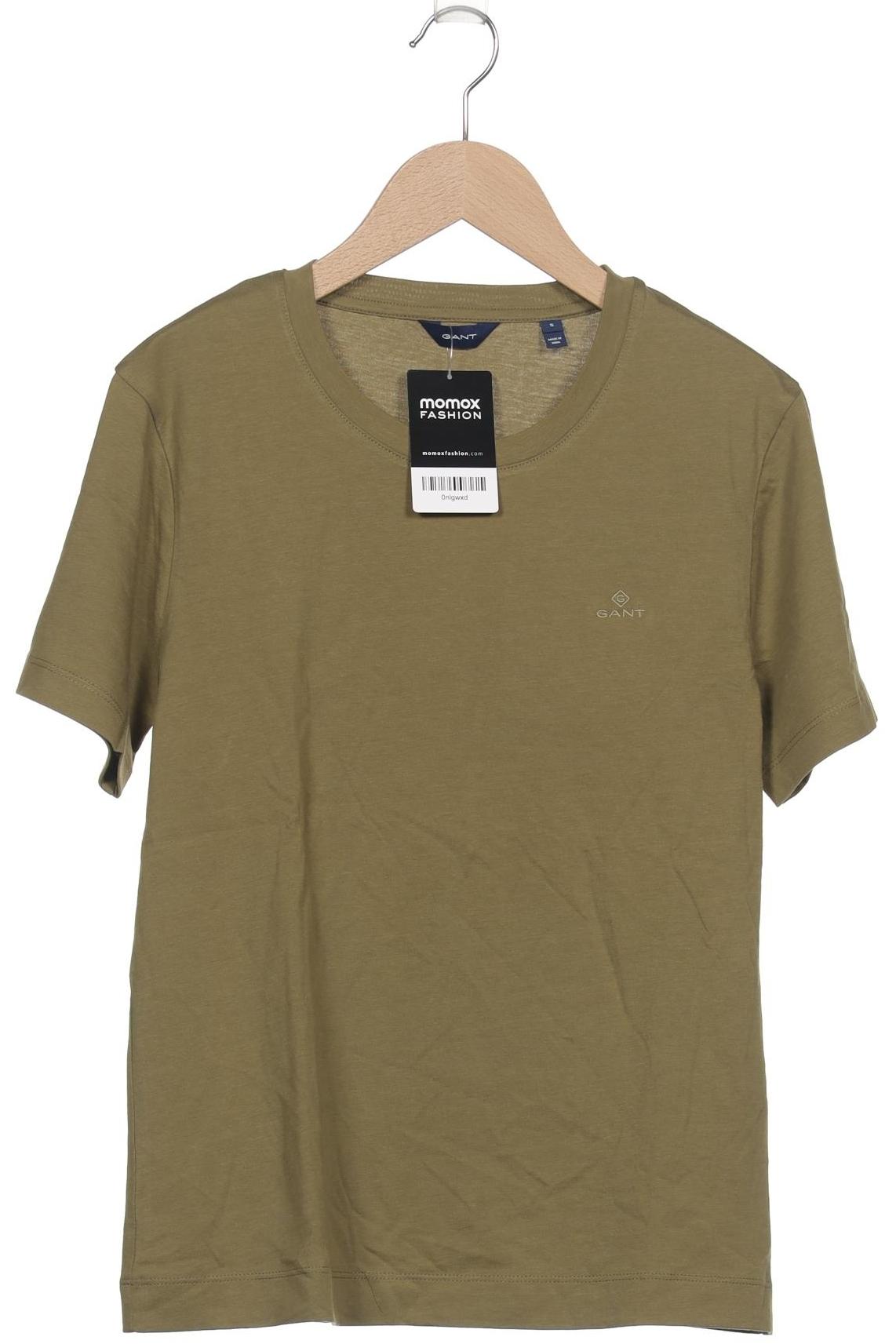 

Gant Damen T-Shirt, grün, Gr. 36