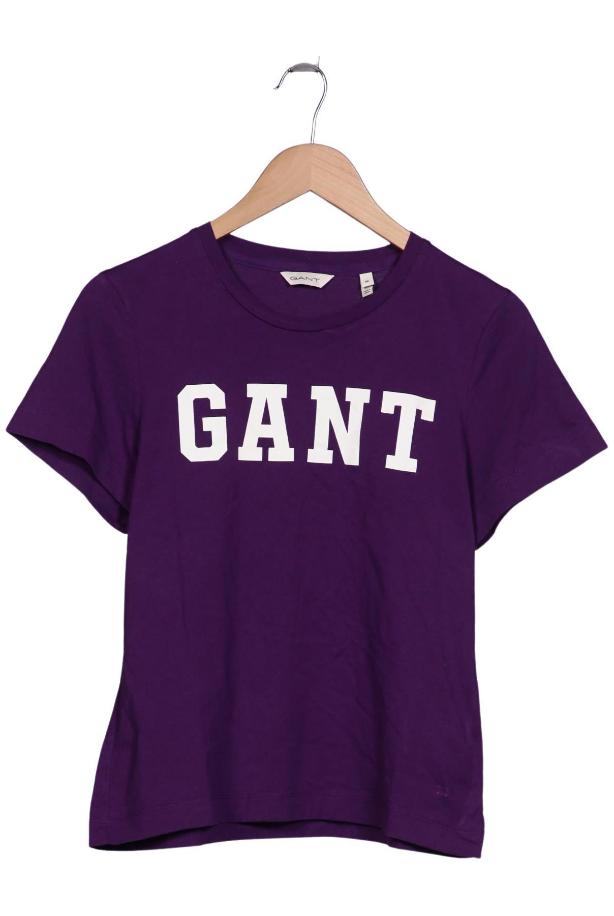 

Gant Damen T-Shirt, flieder, Gr. 38